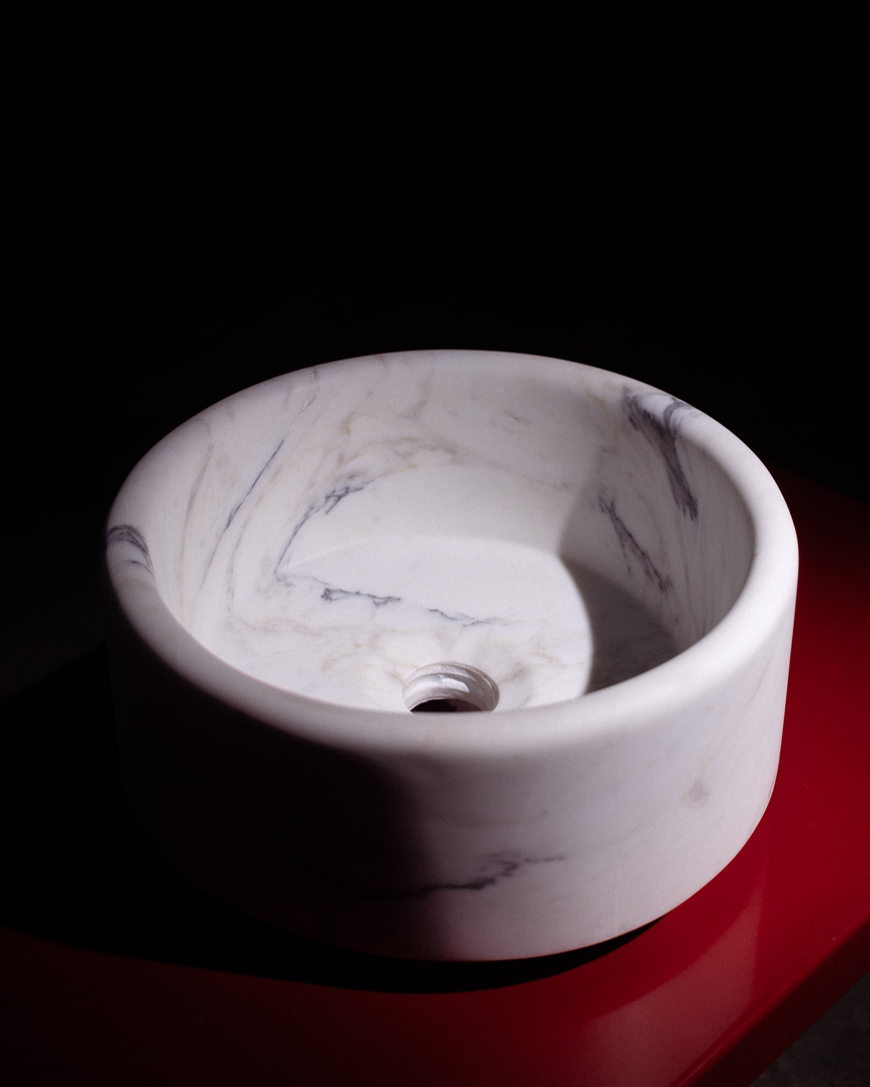 Calacatta Corchia Vessel