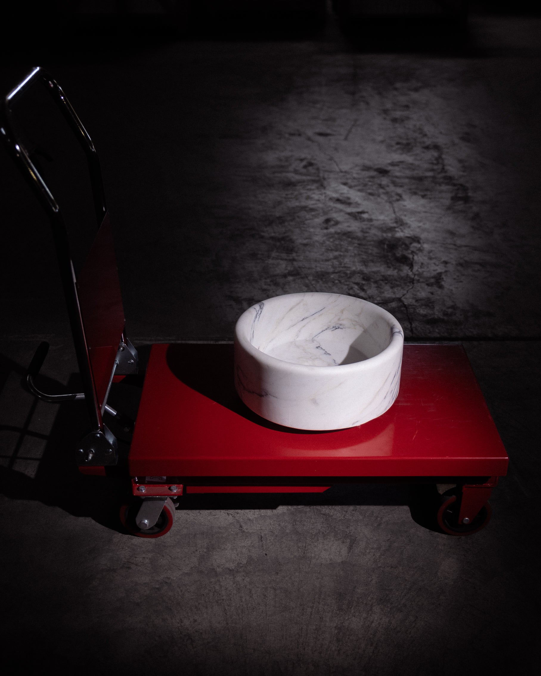 Calacatta Corchia Vessel