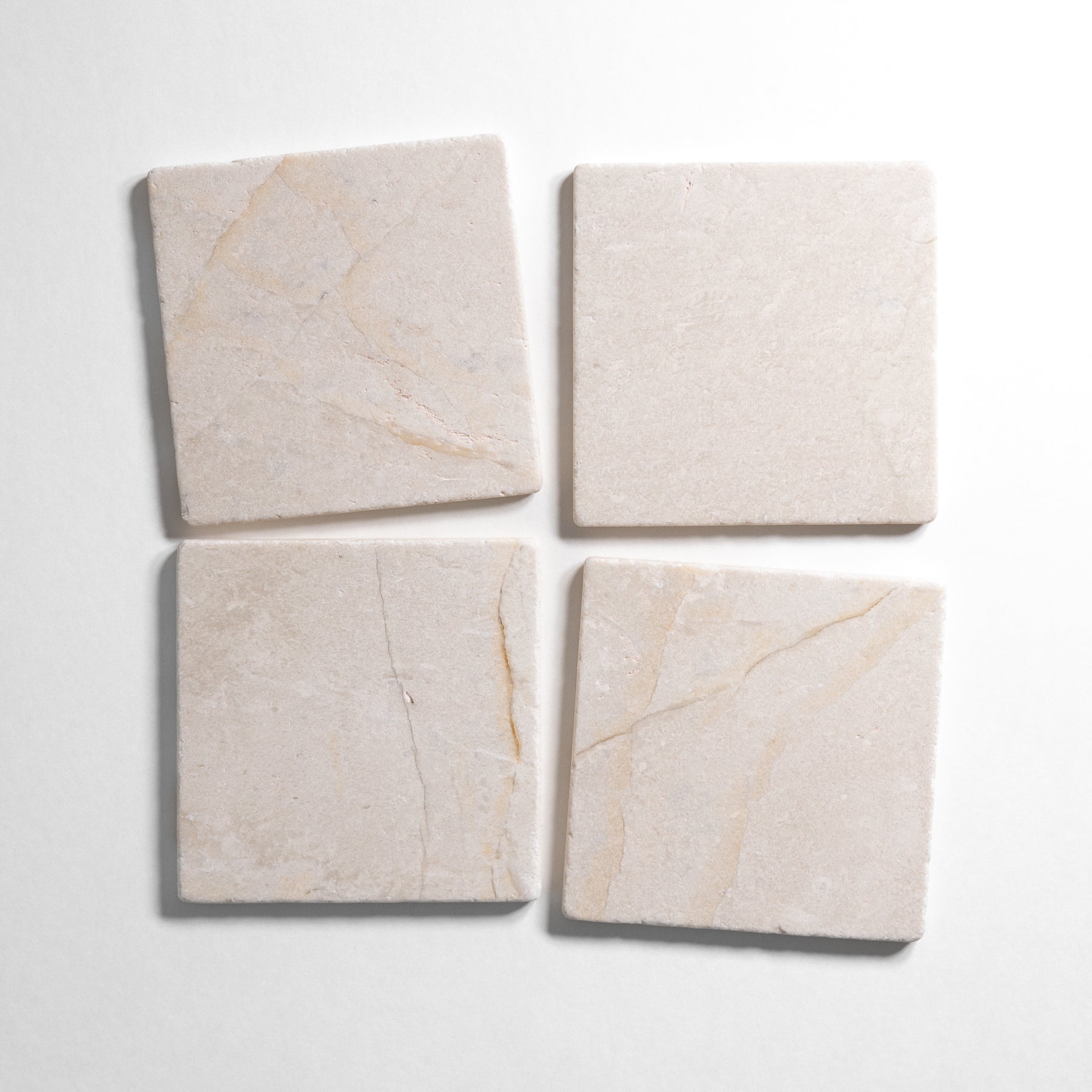 Crema 6" x 6" Tumbled