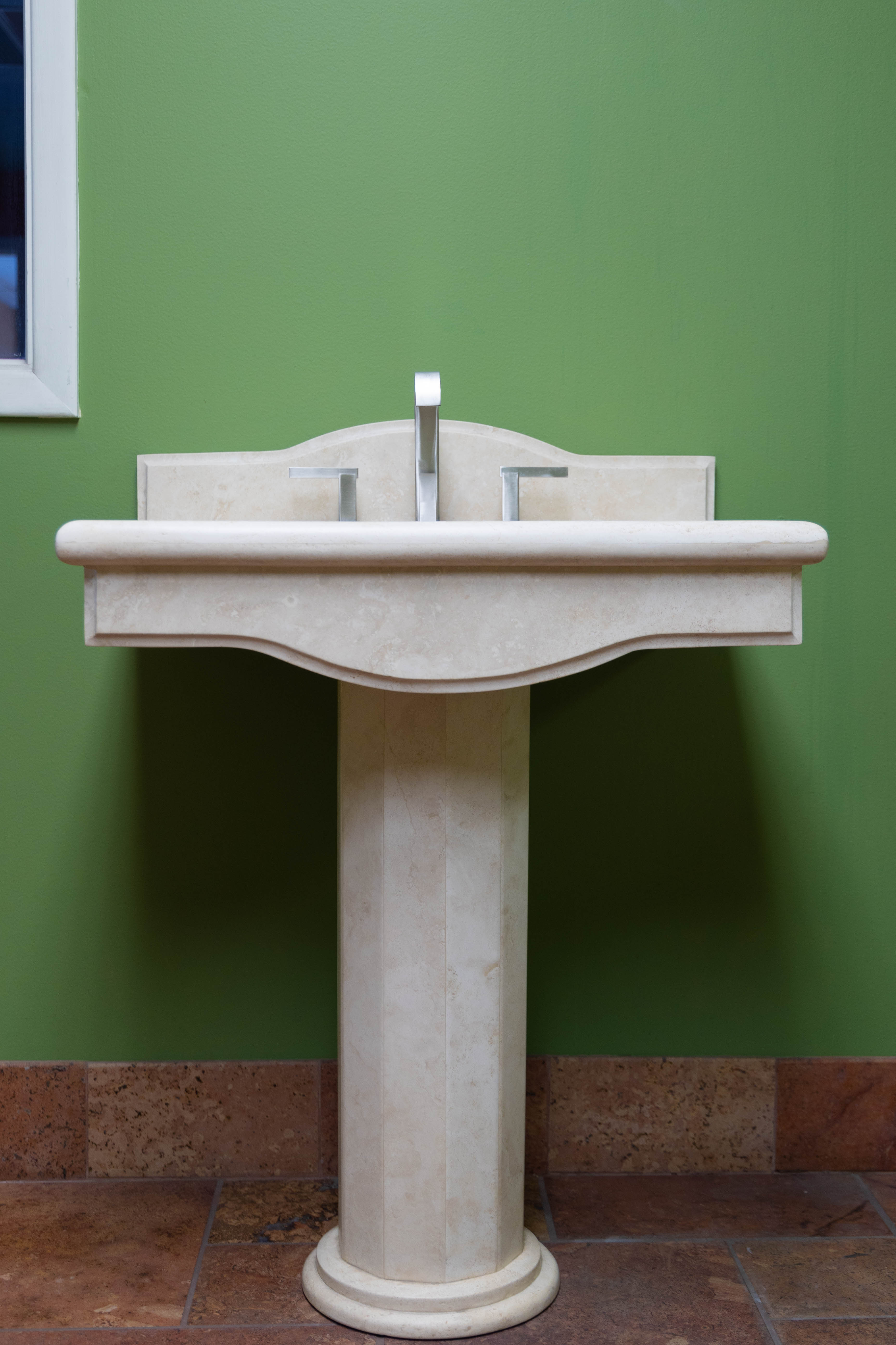 Durango Pedestal - Castelli Marble