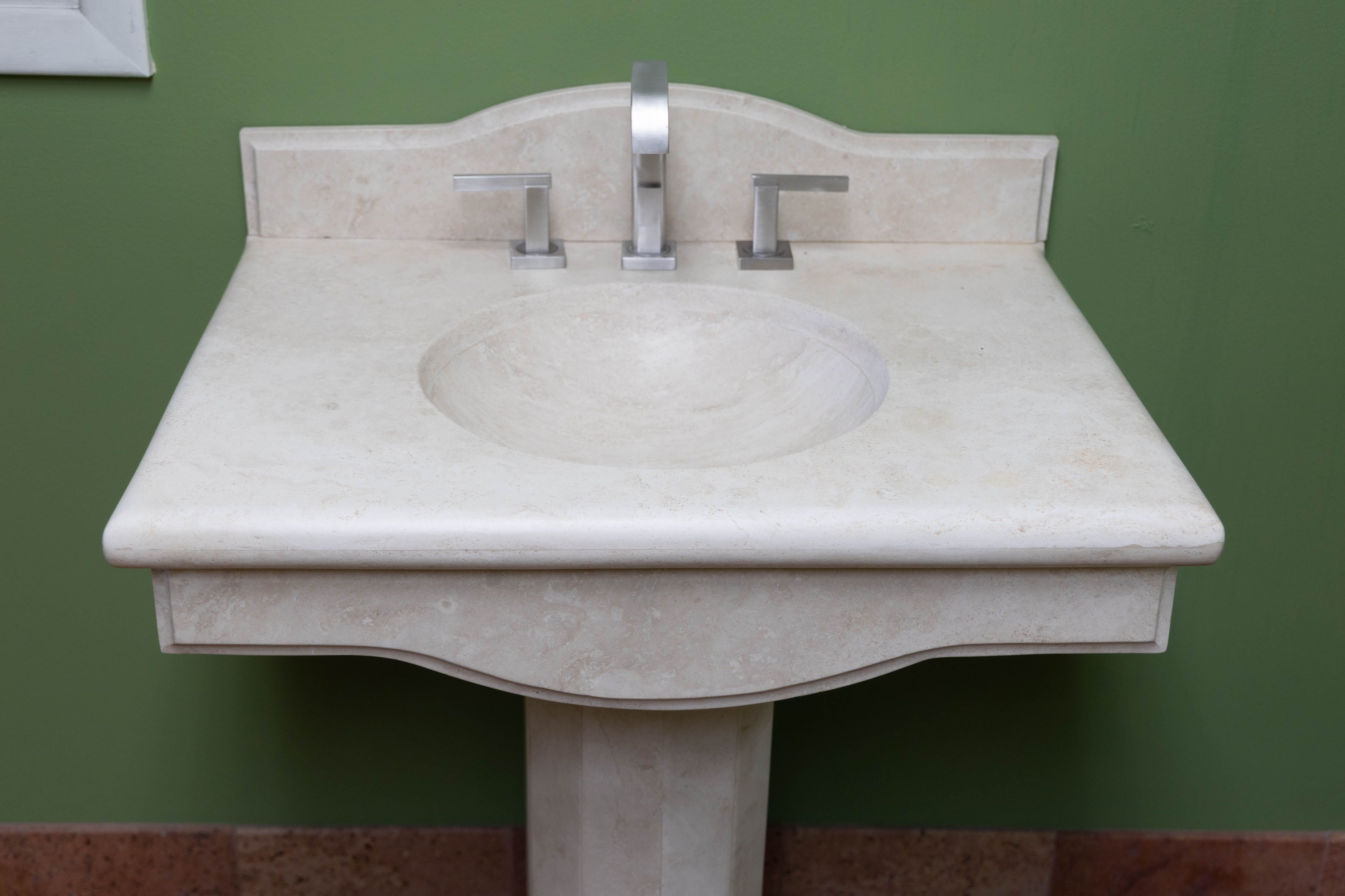 Durango Pedestal - Castelli Marble