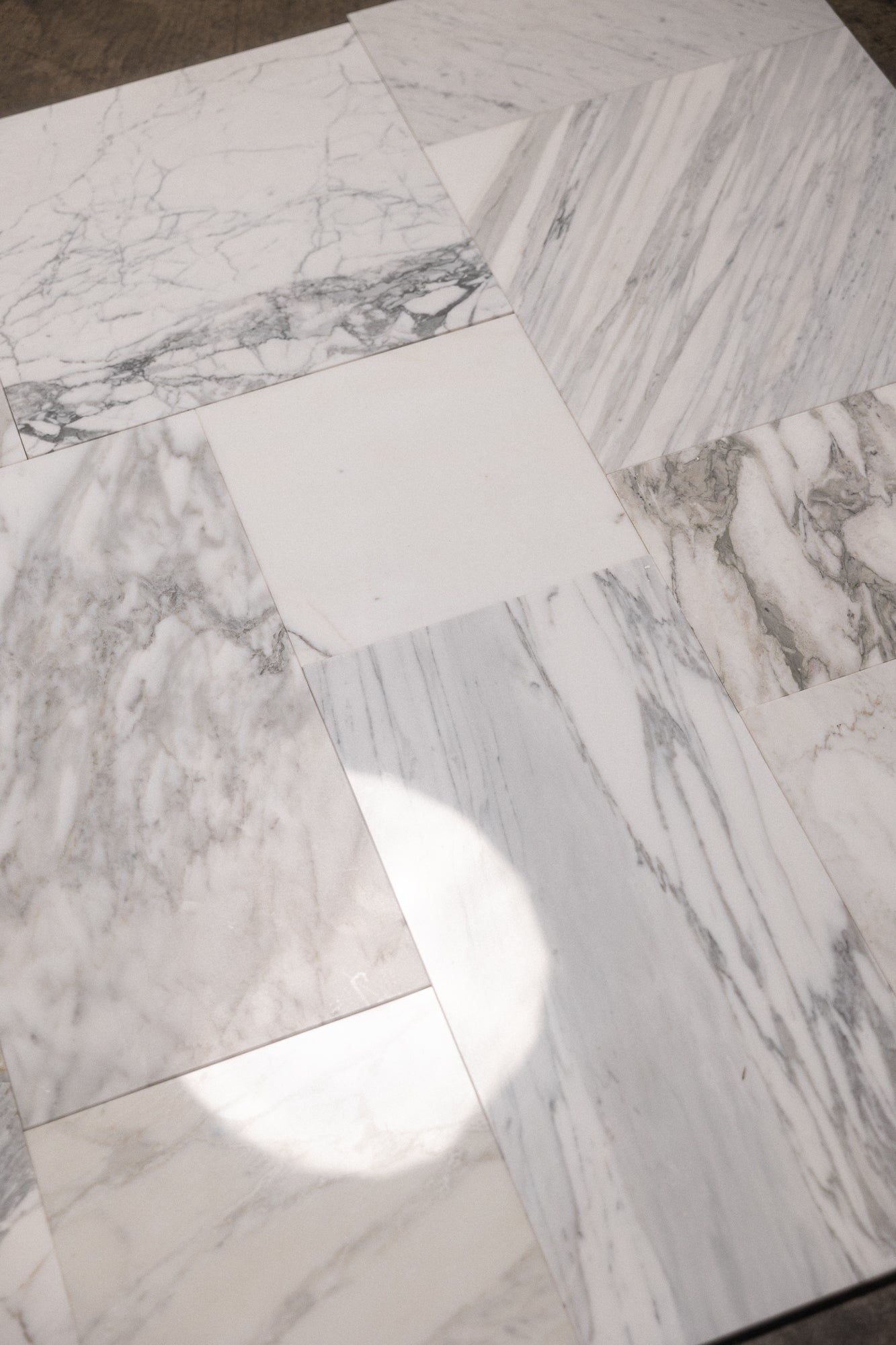 Italian White Marble Blend