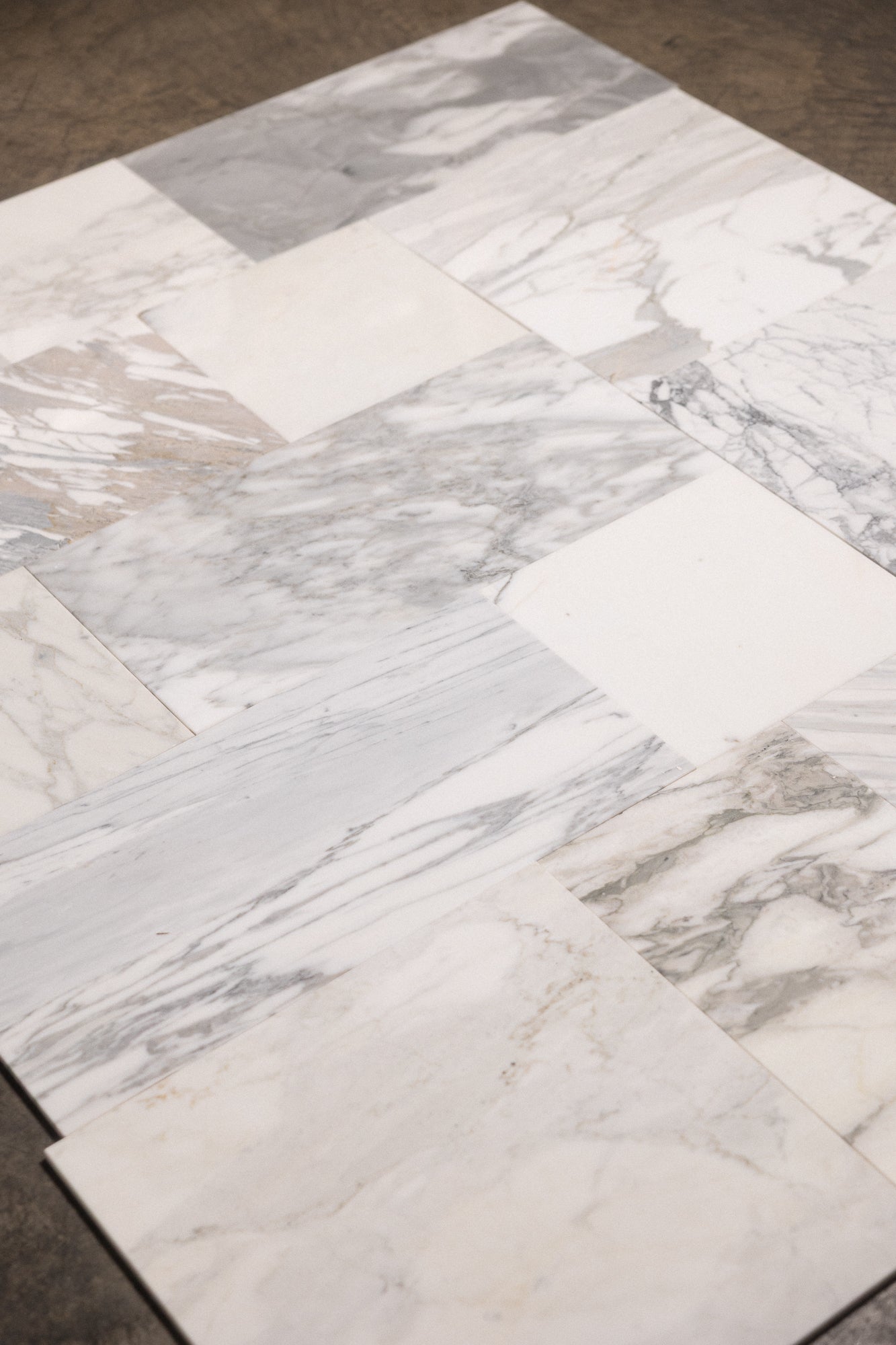 Italian White Marble Blend