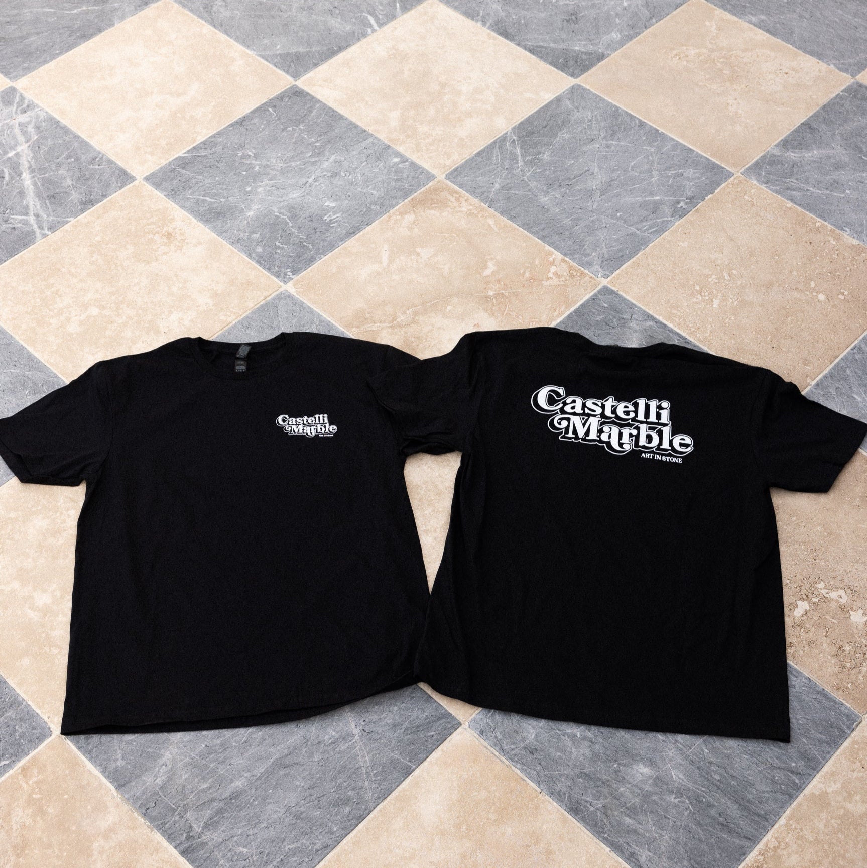 Castelli Marble Retro Short Sleeve - Castelli Marble