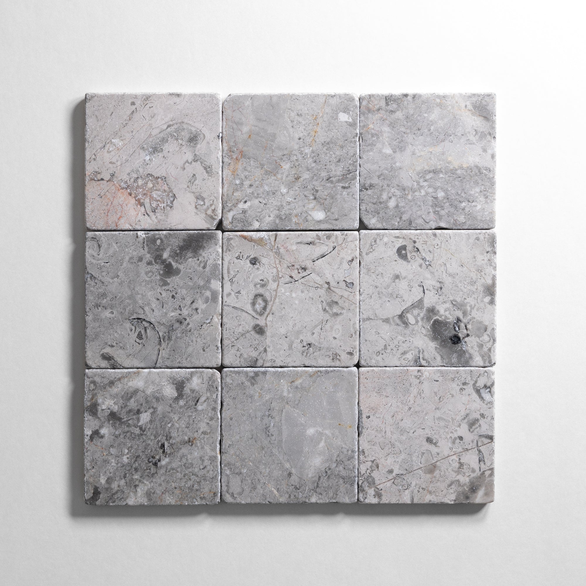 Sage Gray 4"x4" Tumbled