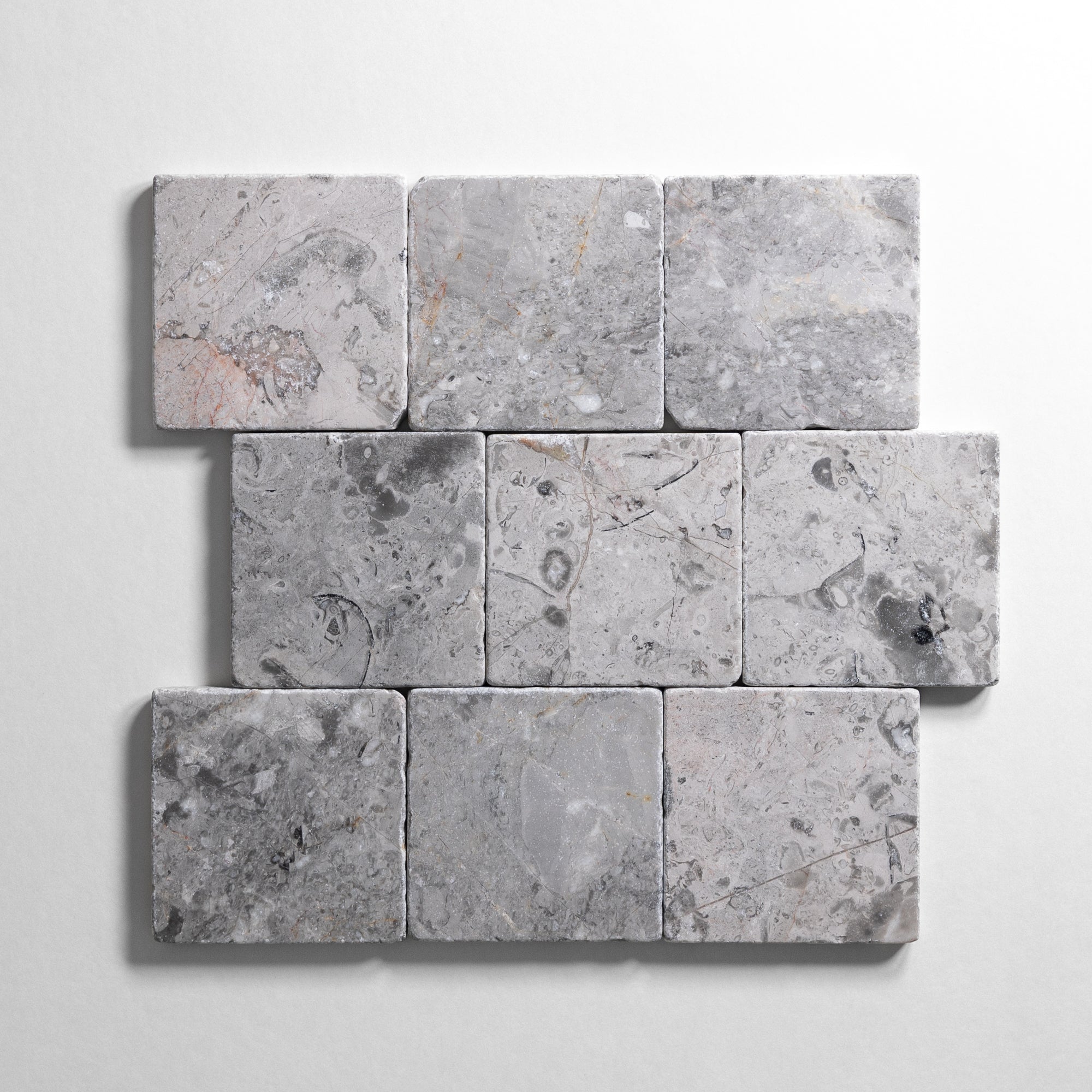 Sage Gray 4"x4" Tumbled
