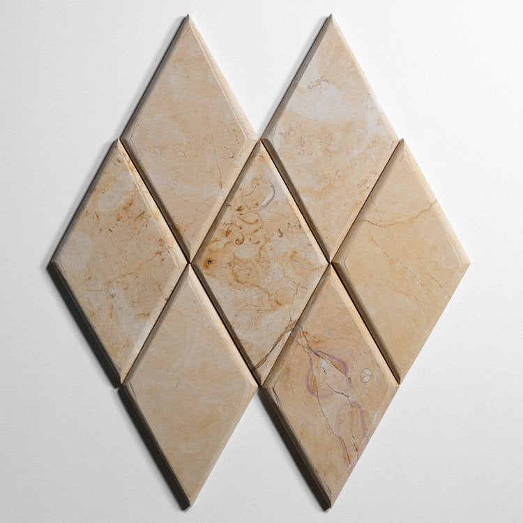 tile inc san mateo & Rhomboid Marble Tiles