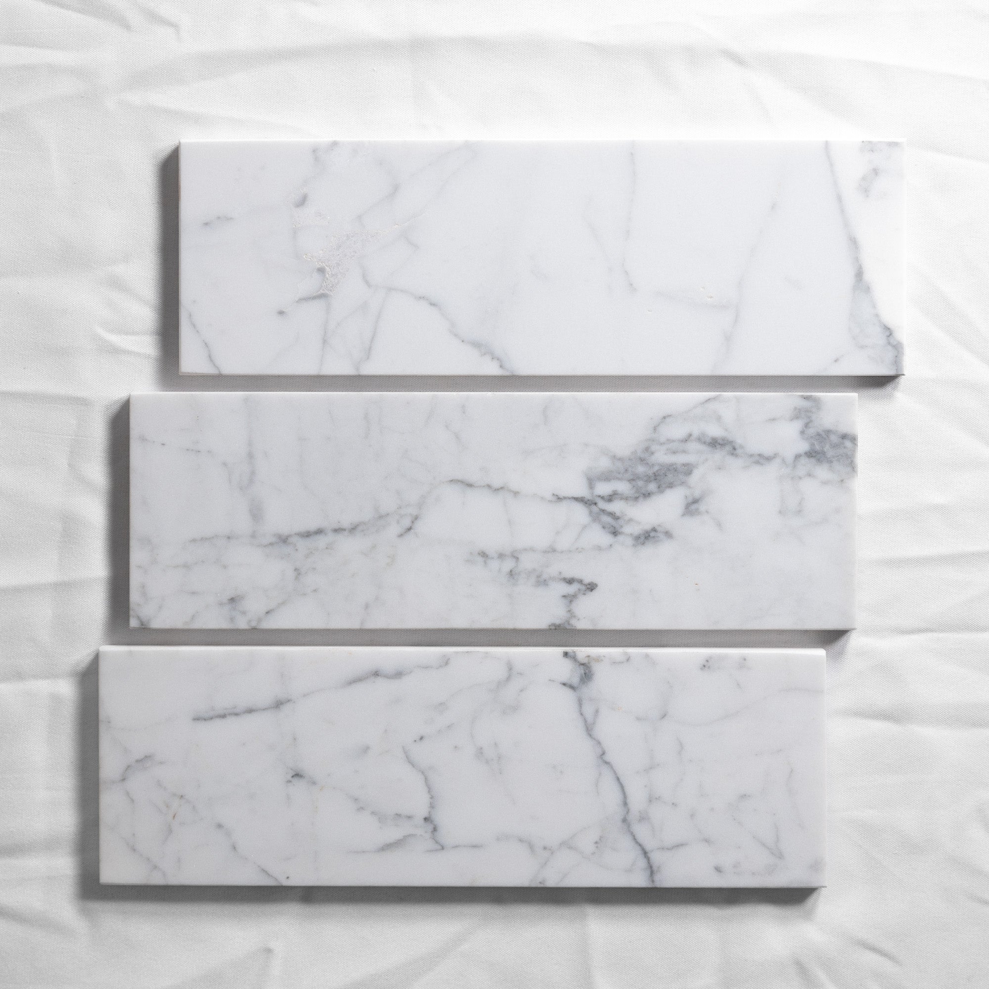 Statuary 4"x12" Polished