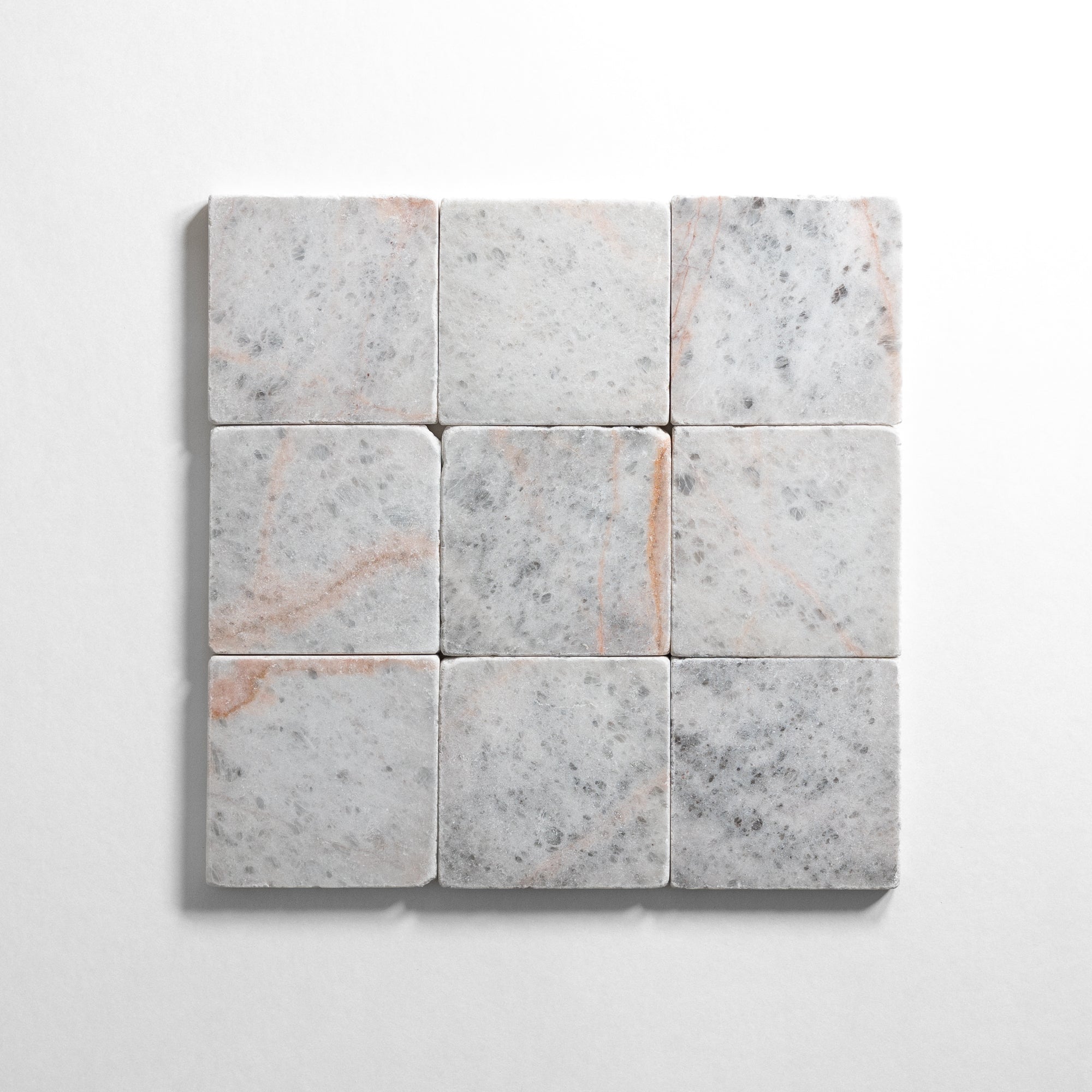 Polaris White 4"x4" Tumbled