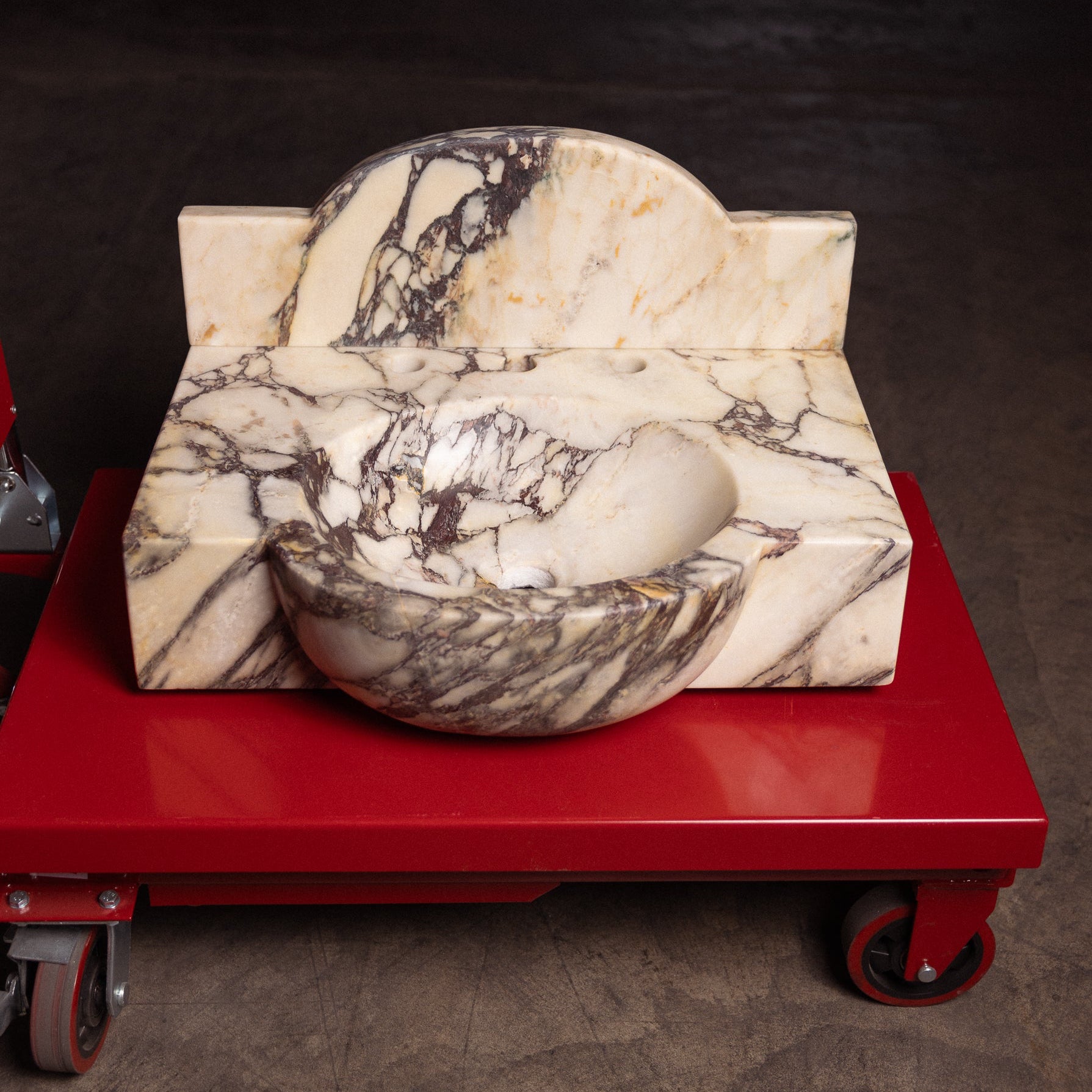 Calacatta Viola 24" - Castelli Marble