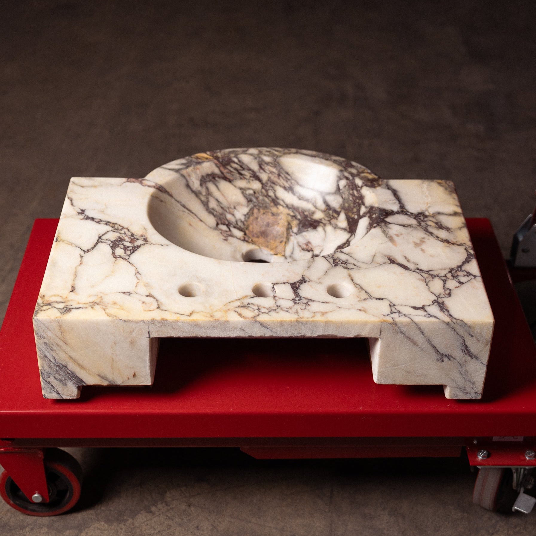 Calacatta Viola 24" - Castelli Marble