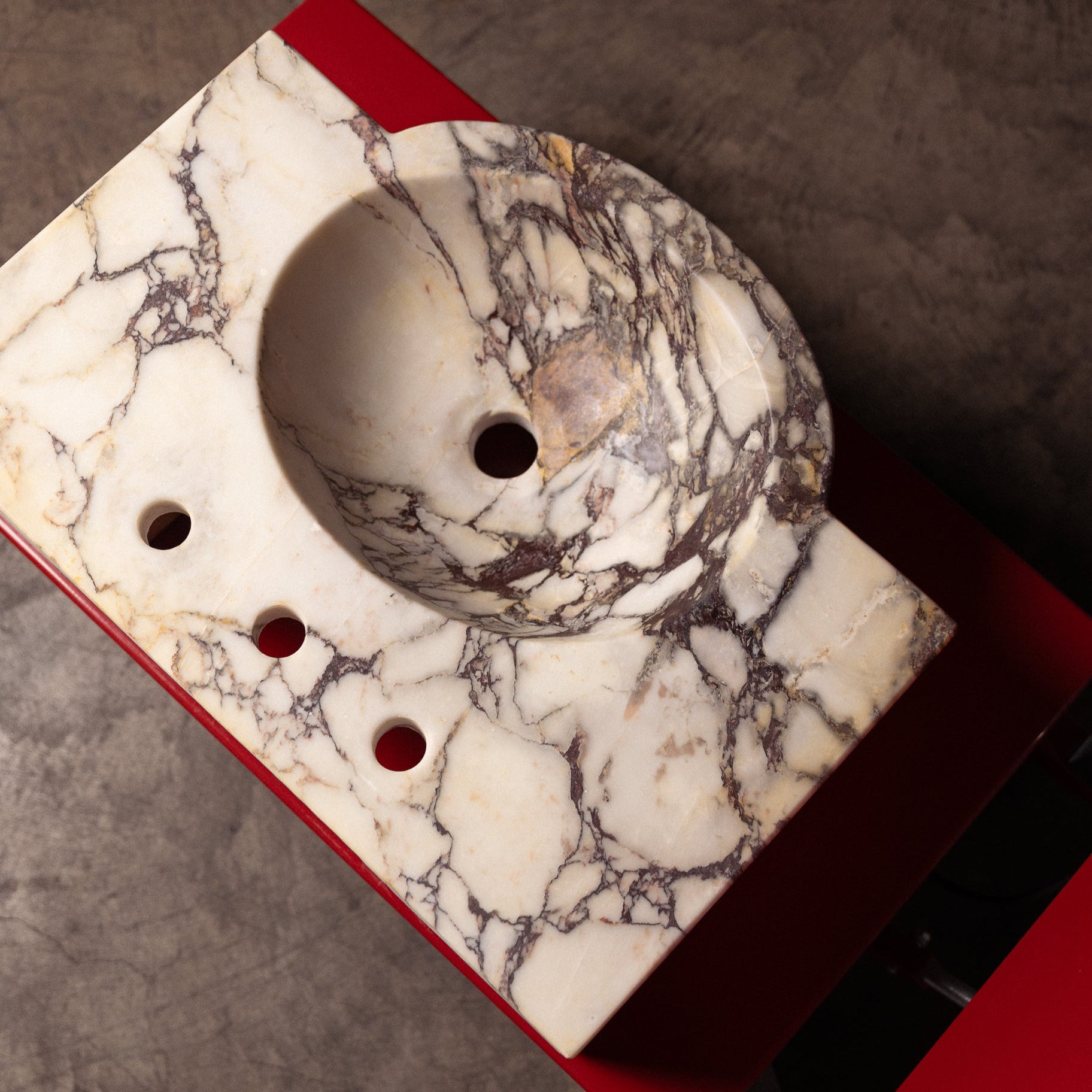 Calacatta Viola 24" - Castelli Marble