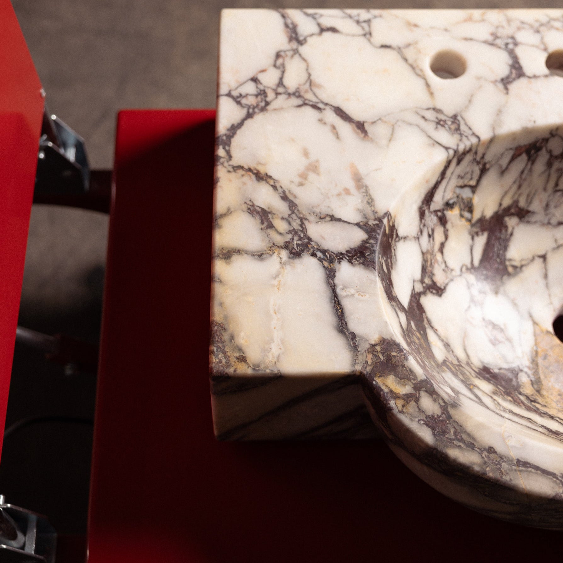 Calacatta Viola 24" - Castelli Marble