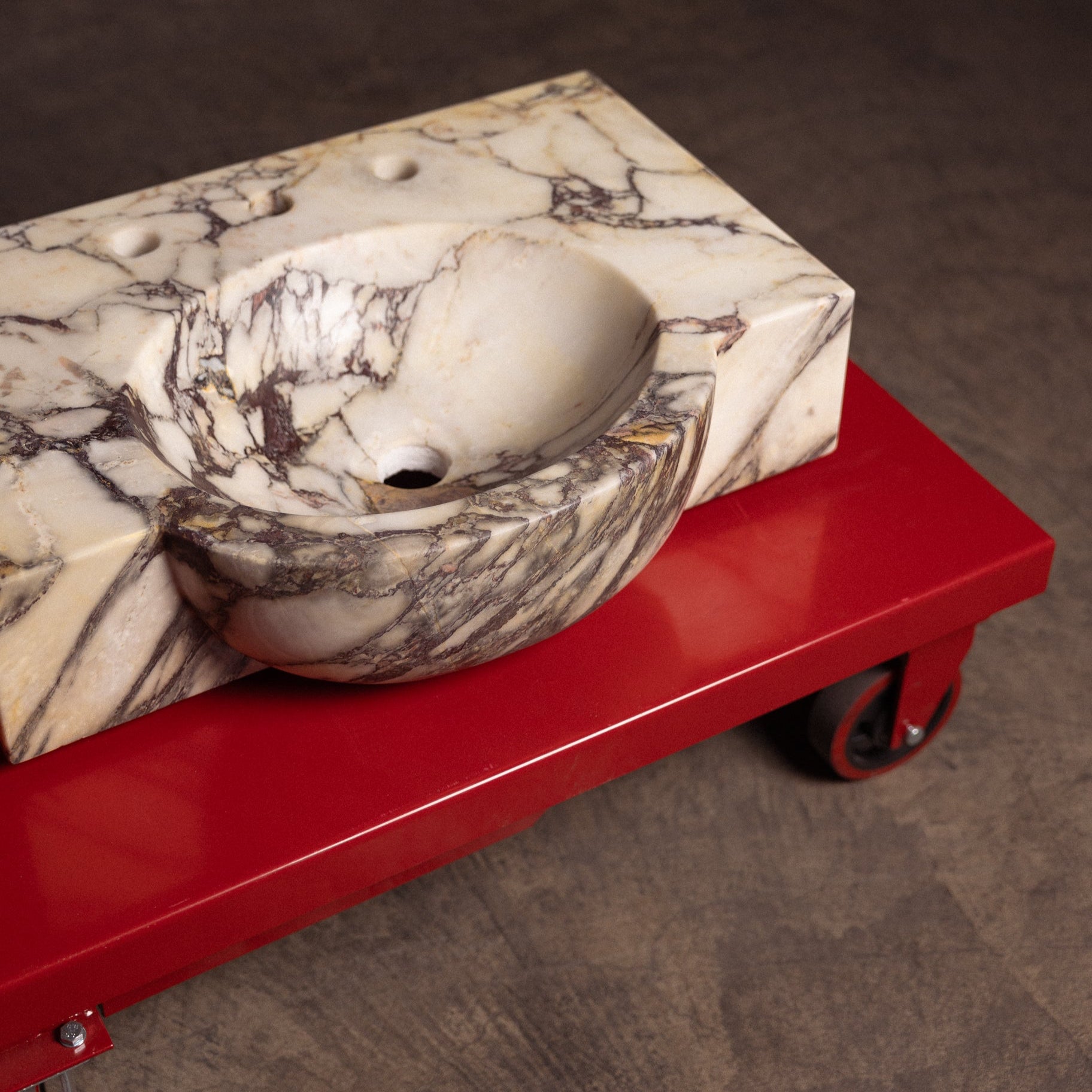 Calacatta Viola 24" - Castelli Marble