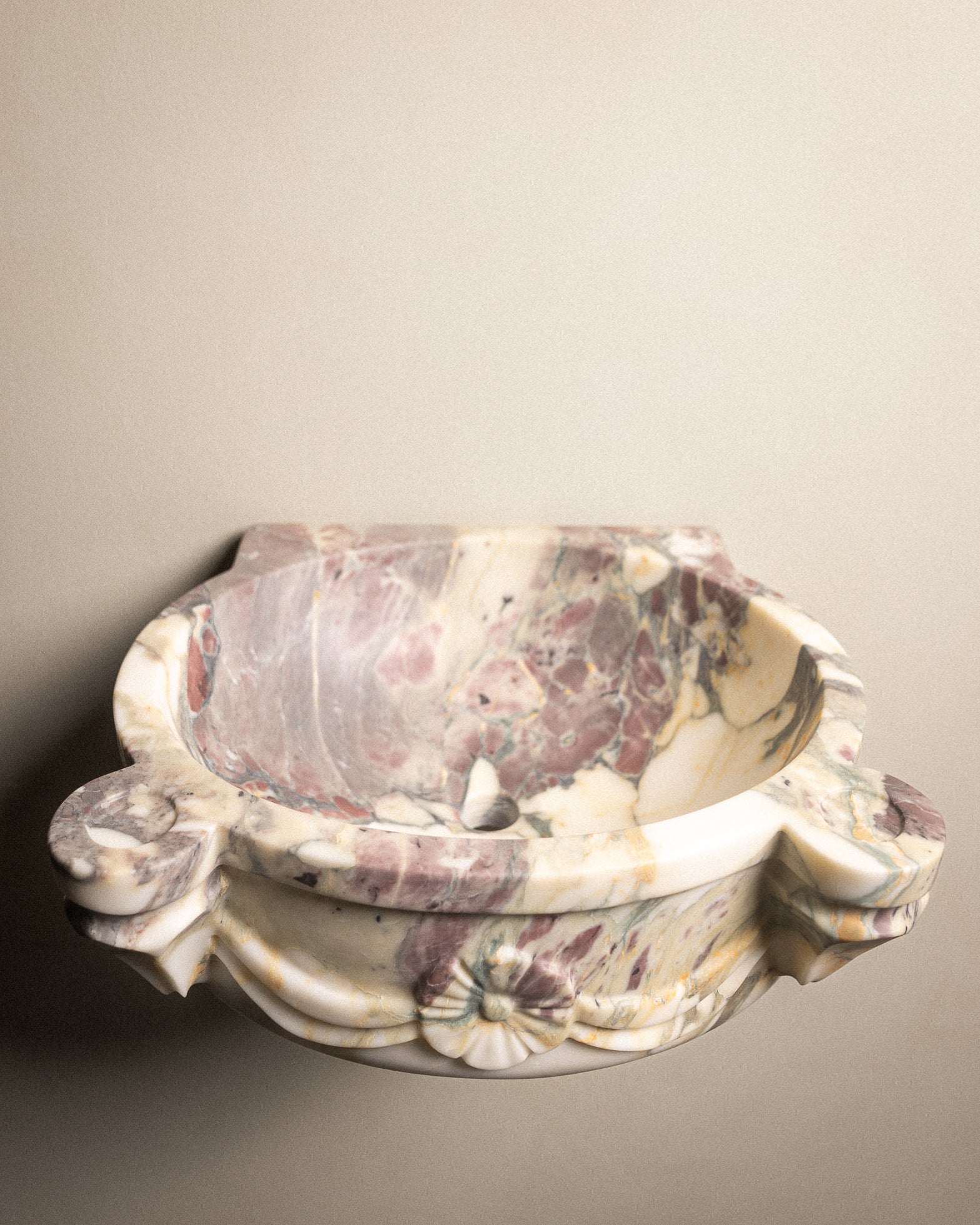 Viola Cathedral Sink V1 - Castelli Marble