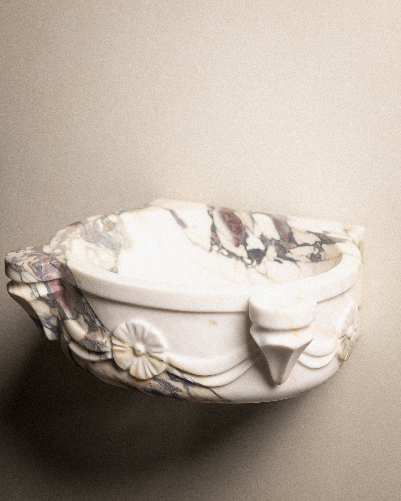 Viola Cathedral Sink V2 - Castelli Marble