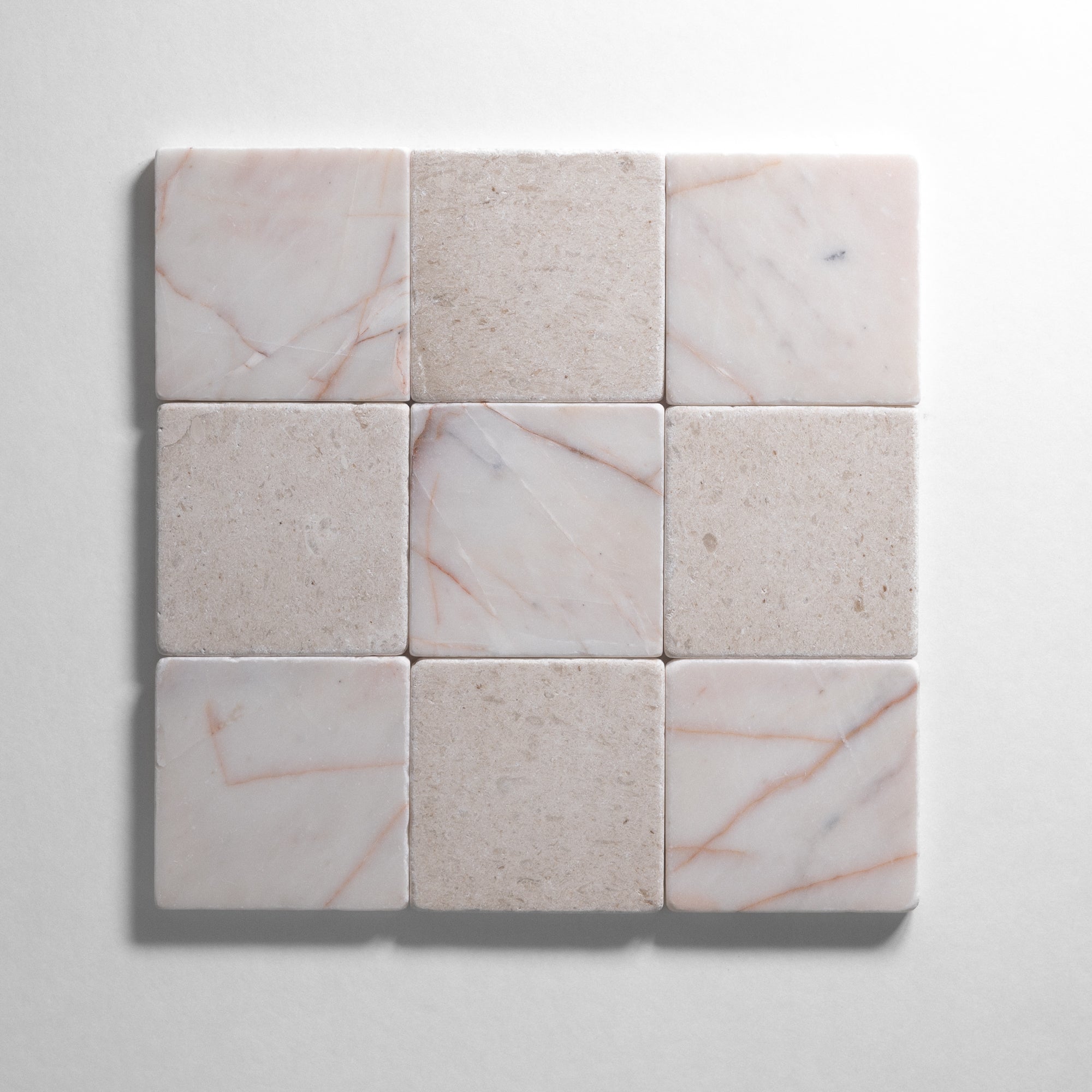 White #7 & Sierra Limestone