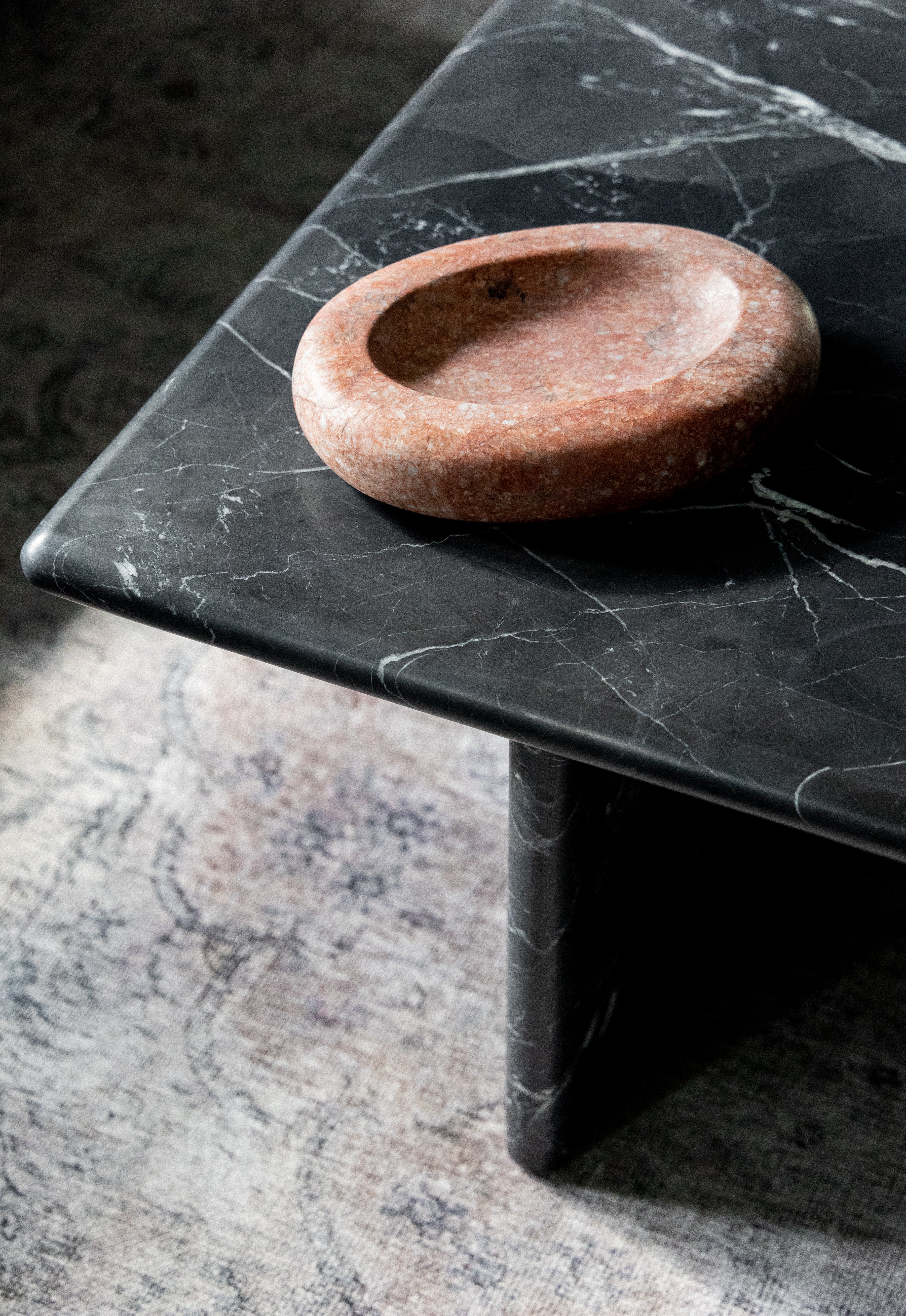 Rojo Breccia Tray - Castelli Marble