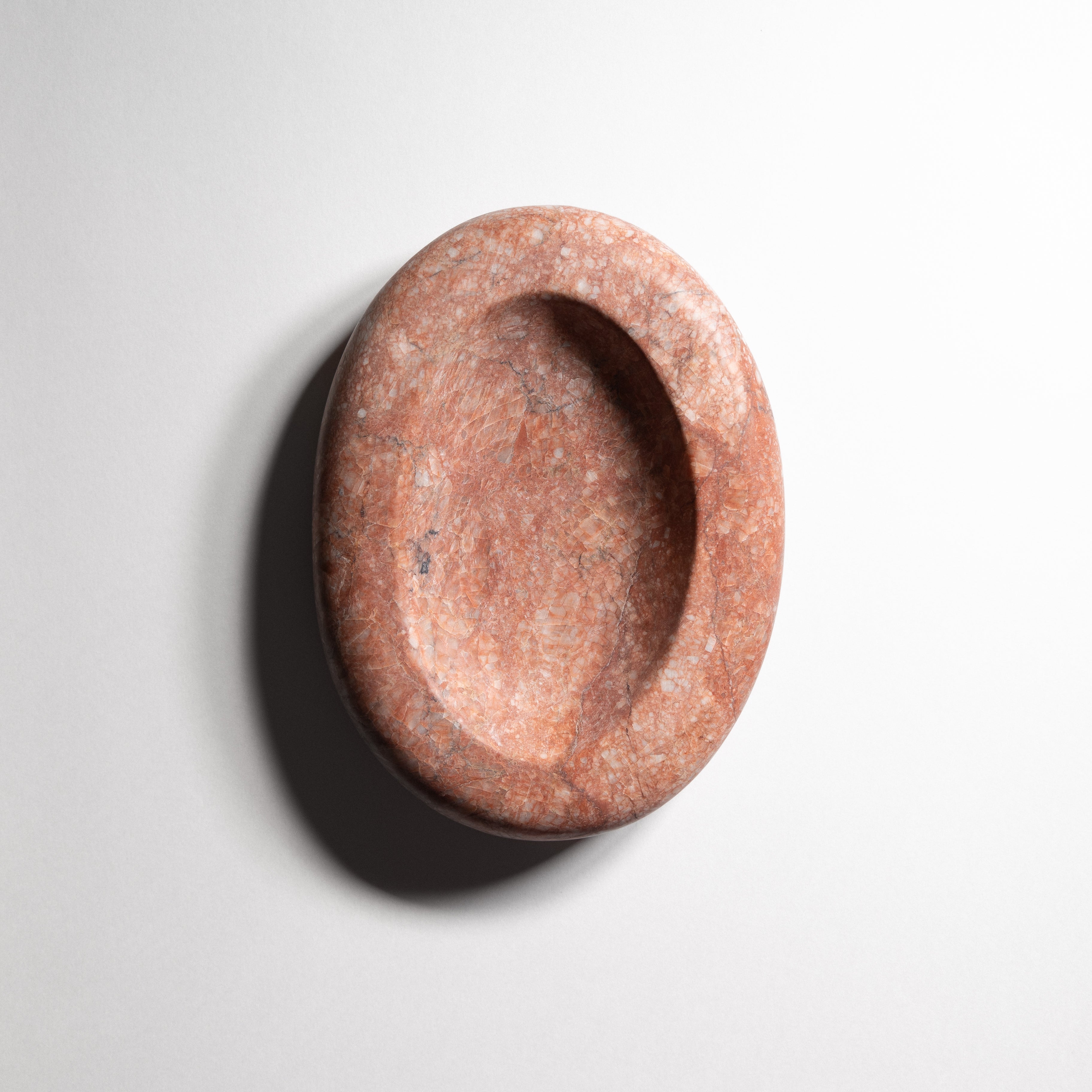 Rojo Breccia Tray - Castelli Marble