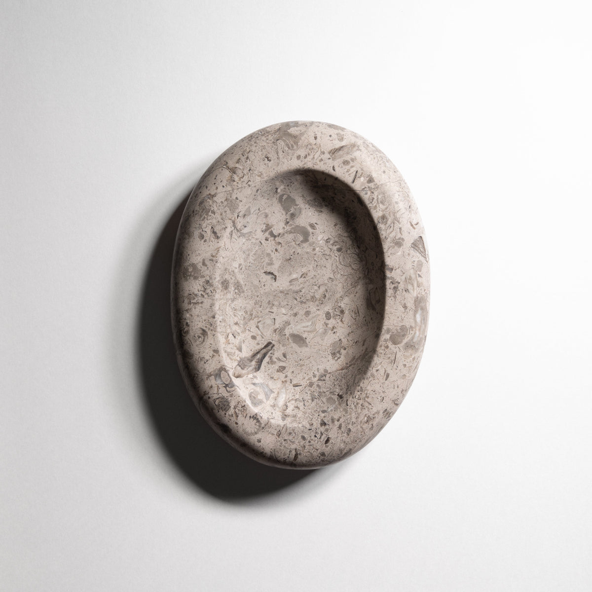 Marble Tray – Sage Gray in gray, 10" x 8" x 2"