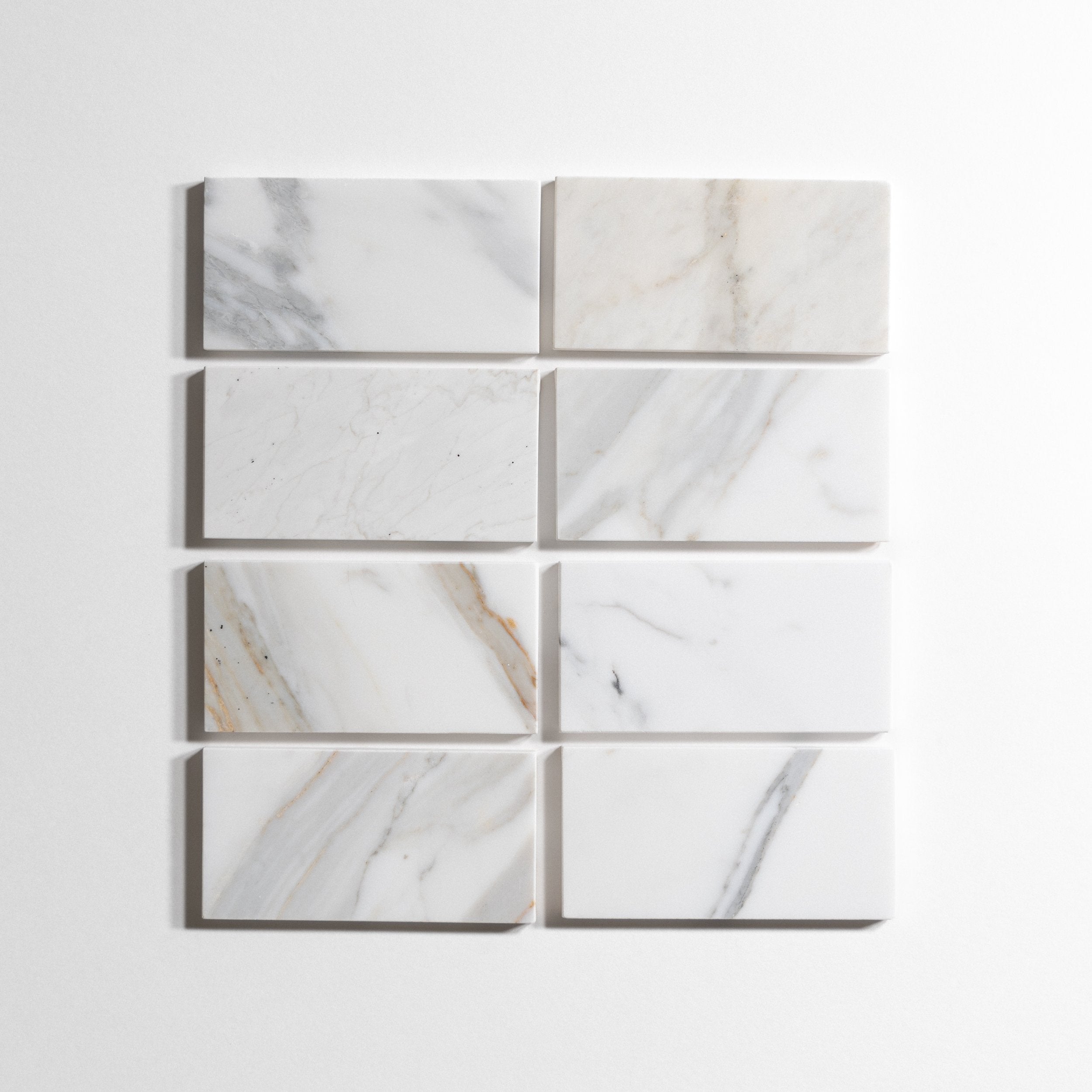 Colorado Calacatta Marble Tiles