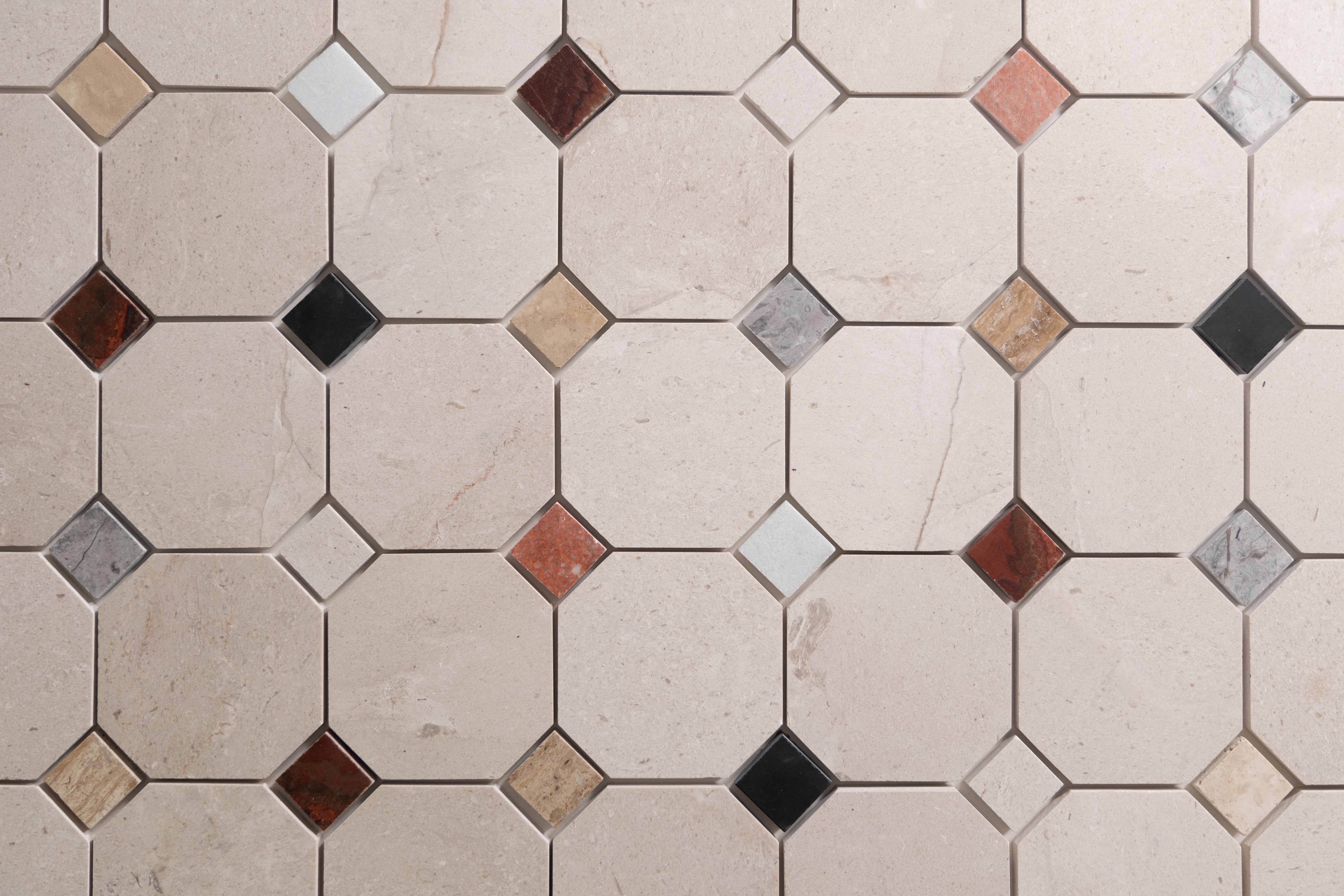 Octagon Marble Tiles