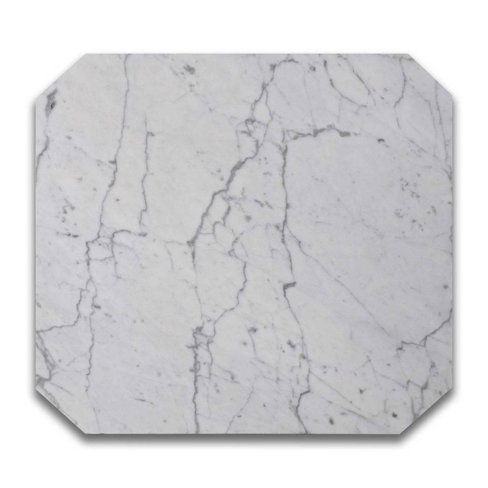 Statuary 12"x12" Octagon Tile - Castelli Marble