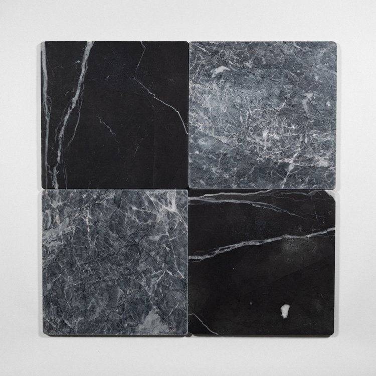 Rivera Gray 12"x12" Tumbled - Castelli Marble