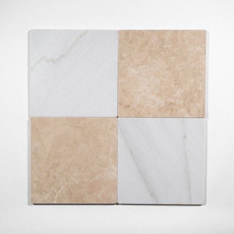 Durango 12"x12" Tumbled - Castelli Marble