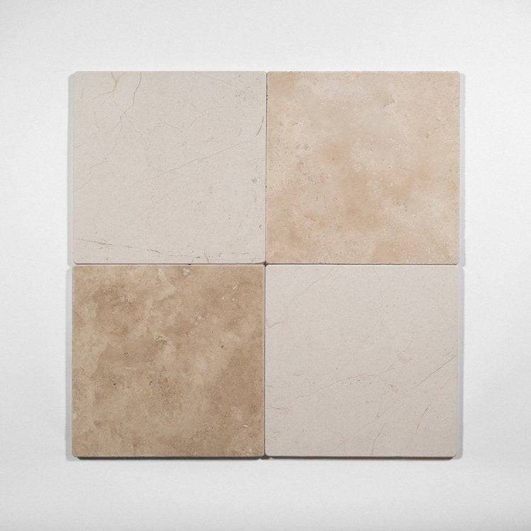 Durango 12"x12" Tumbled - Castelli Marble