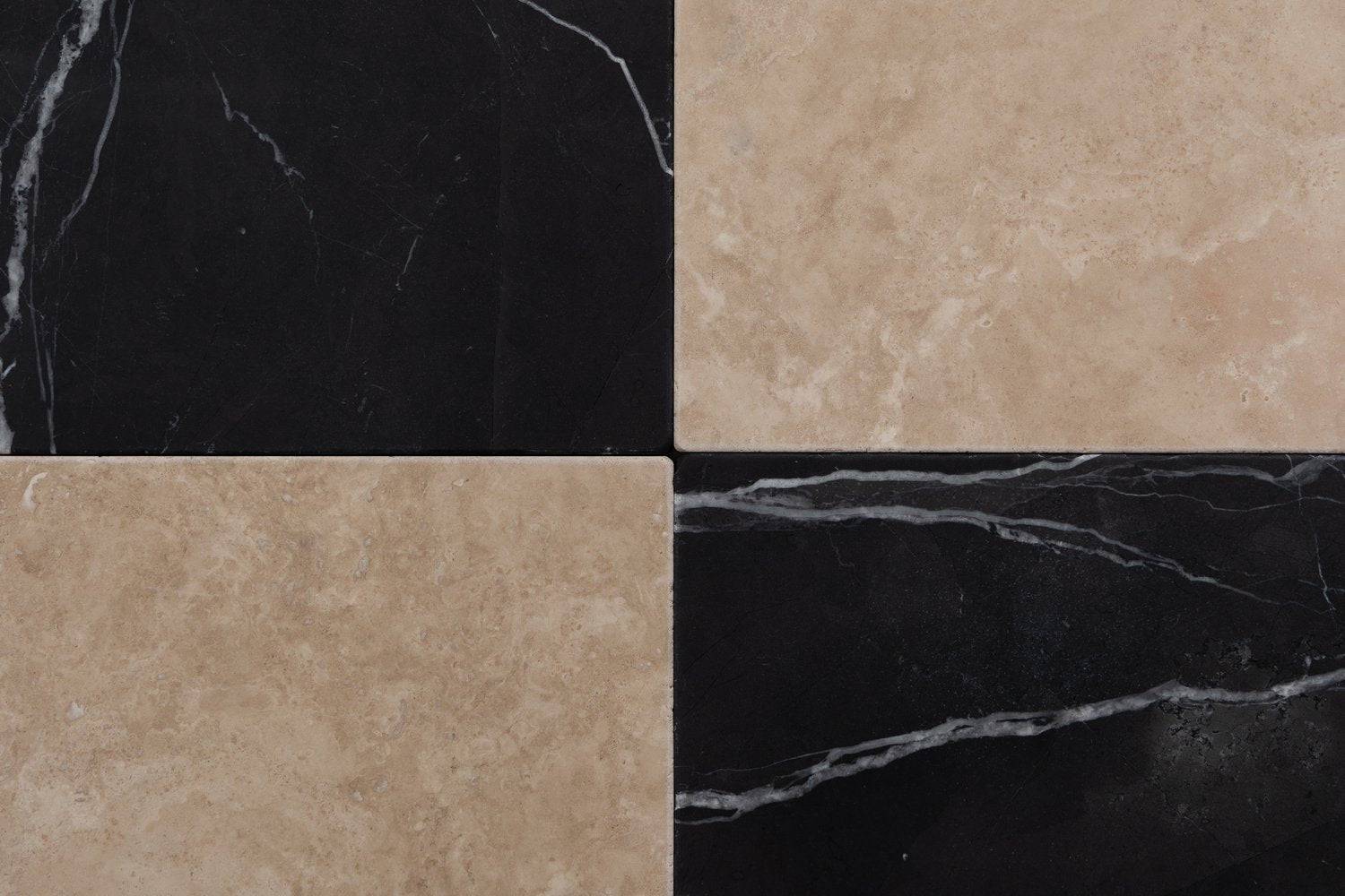 Durango 12"x12" Tumbled - Castelli Marble