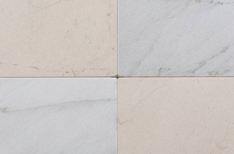 Calacatta Colorado 12”x12” Tumbled - Castelli Marble