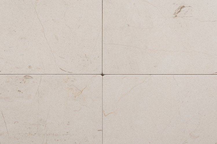 Crema  12"x12" Tumbled - Castelli Marble