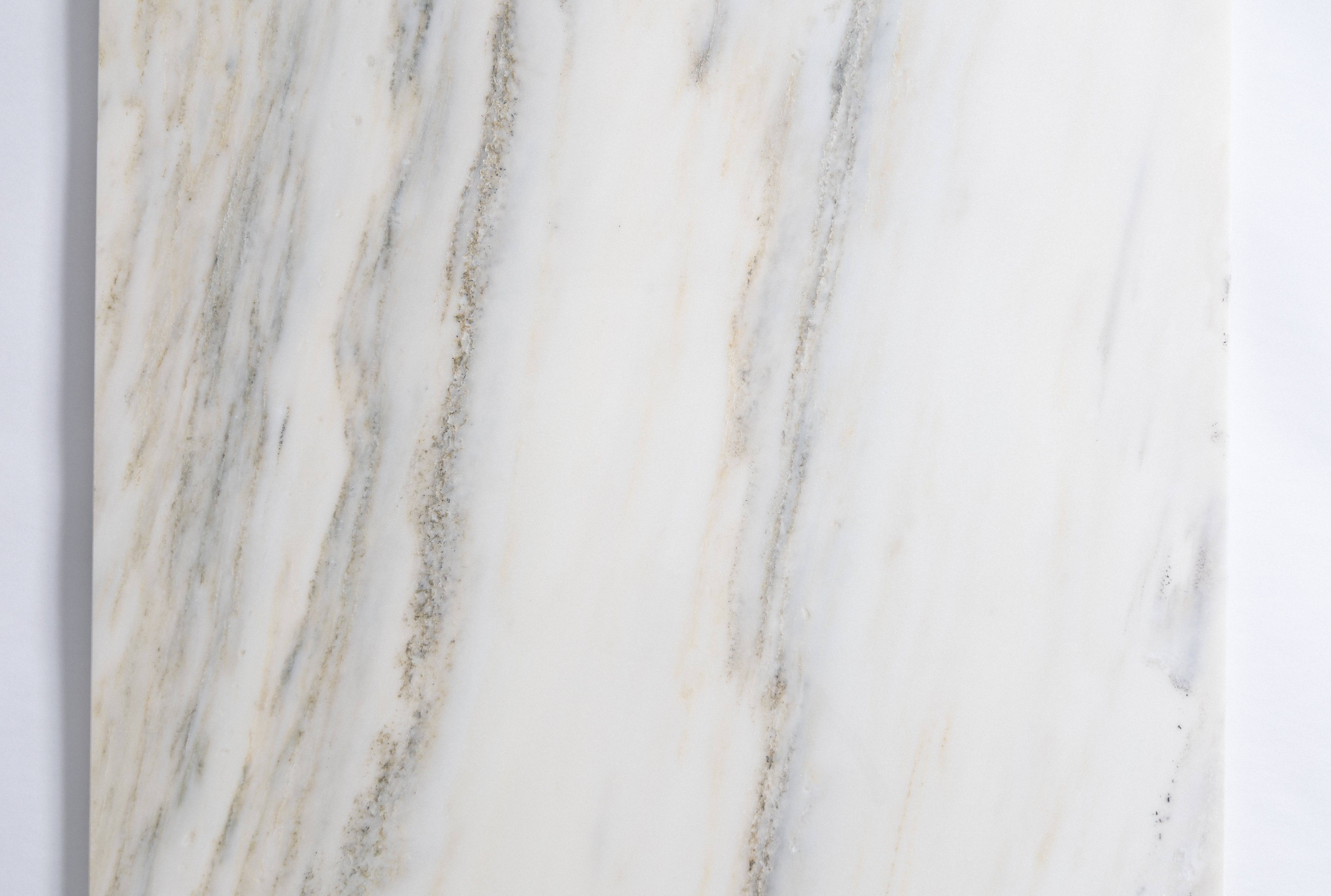  Alabama Vinculus White Marble Tile