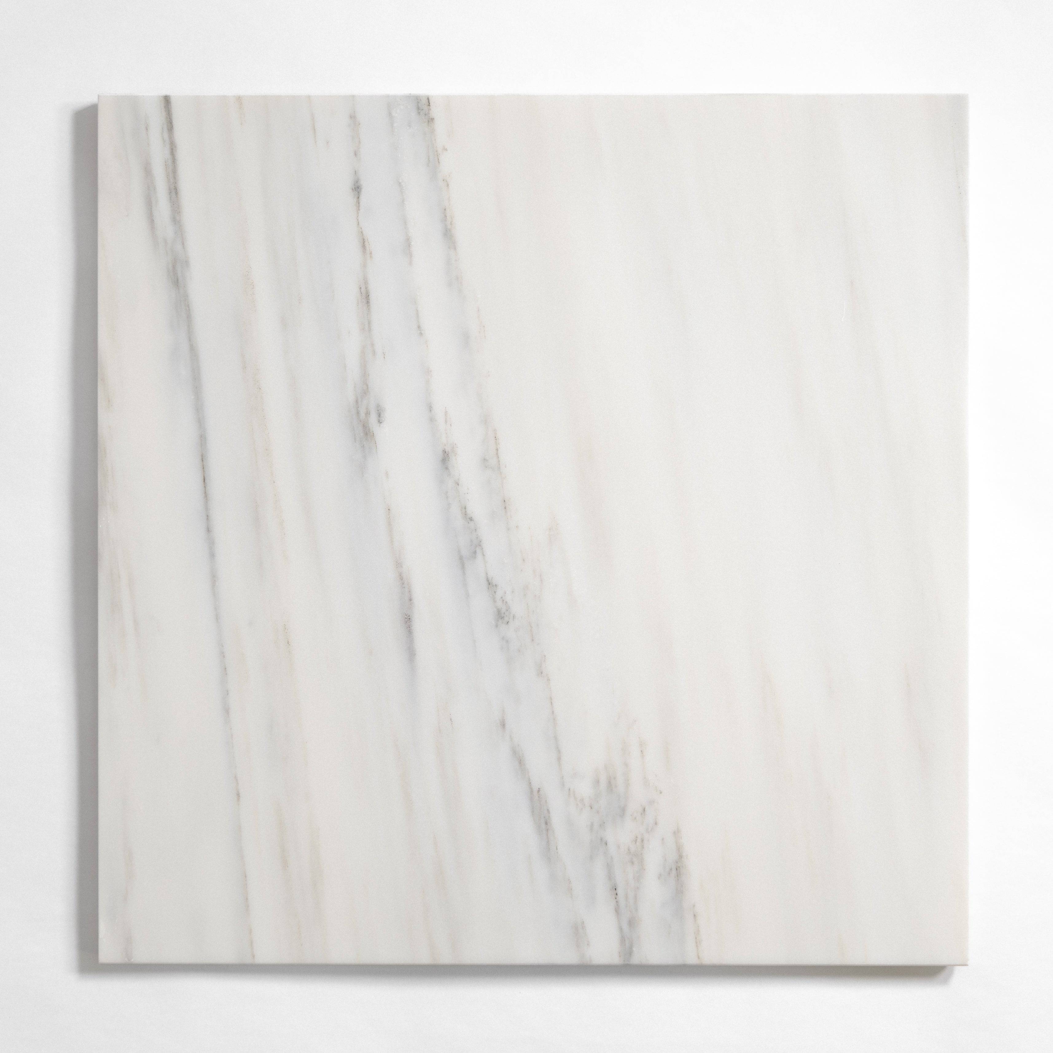  Alabama Vinculus White Marble Tile