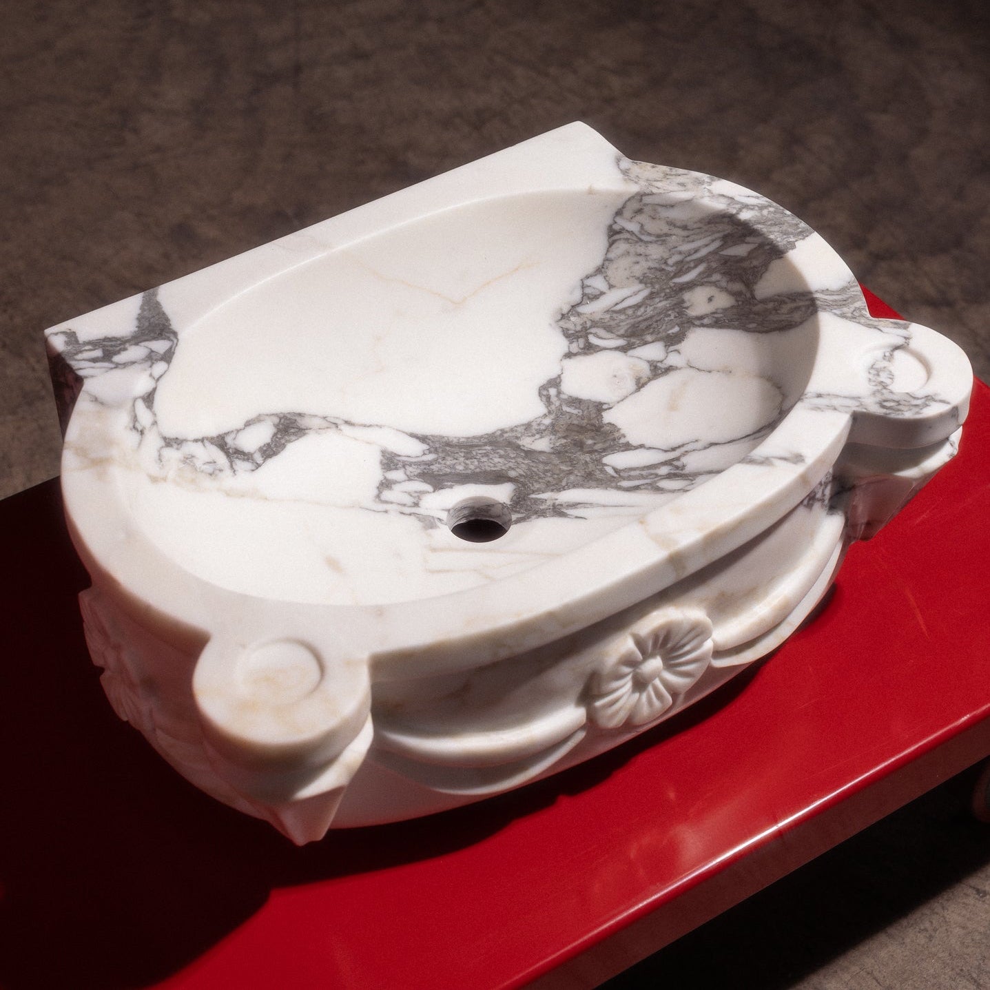 Arabescato Cathedral Sink