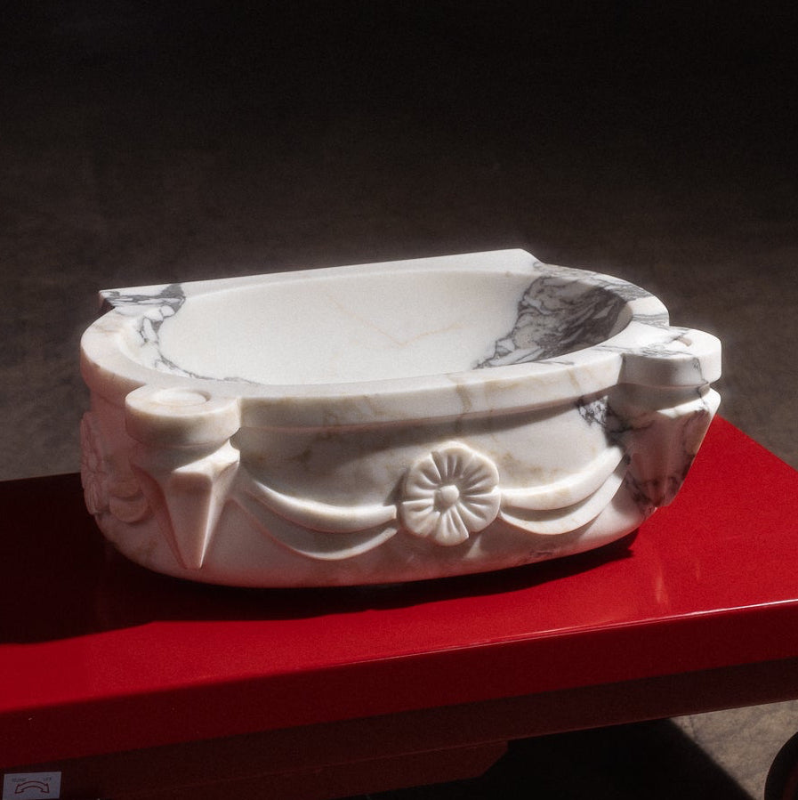 Arabescato Cathedral Sink