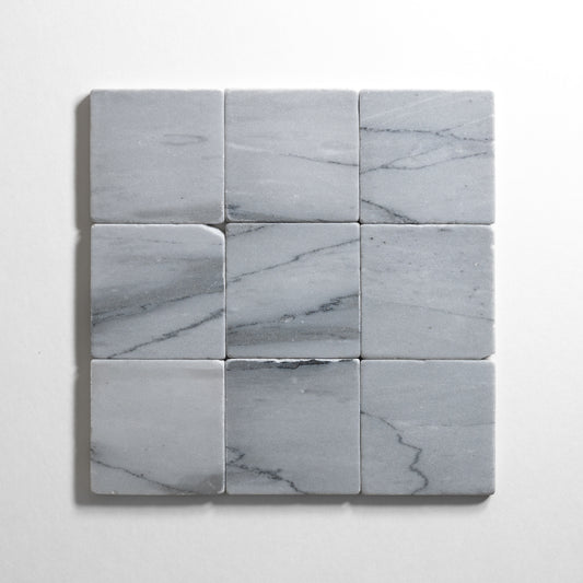 Aspen Gray 4"x4" Tumbled