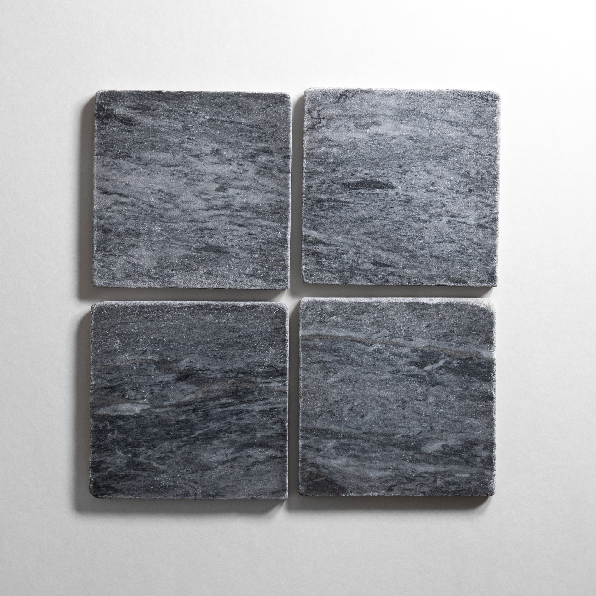 Bardiglio Linear 6"x6" Tumbled