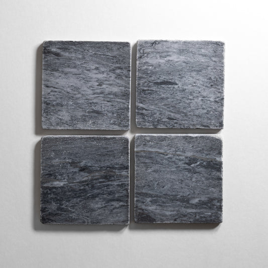 Bardiglio Linear 6"x6" Tumbled