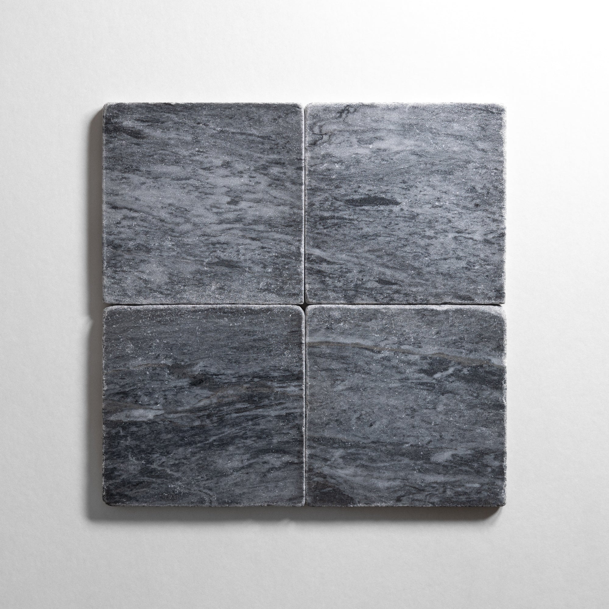 Bardiglio Linear 6"x6" Tumbled
