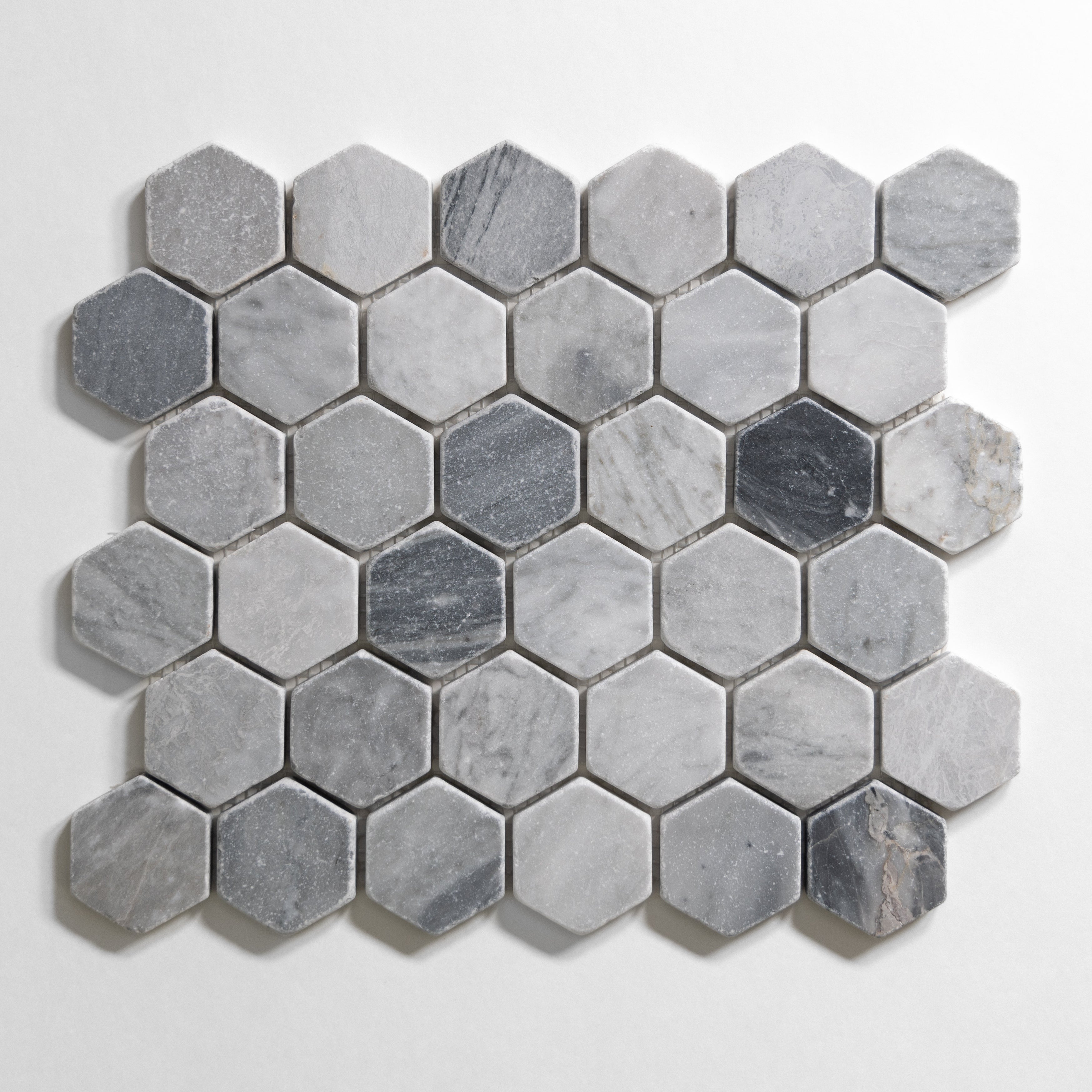 Tumbled Marble Mosaic Tile