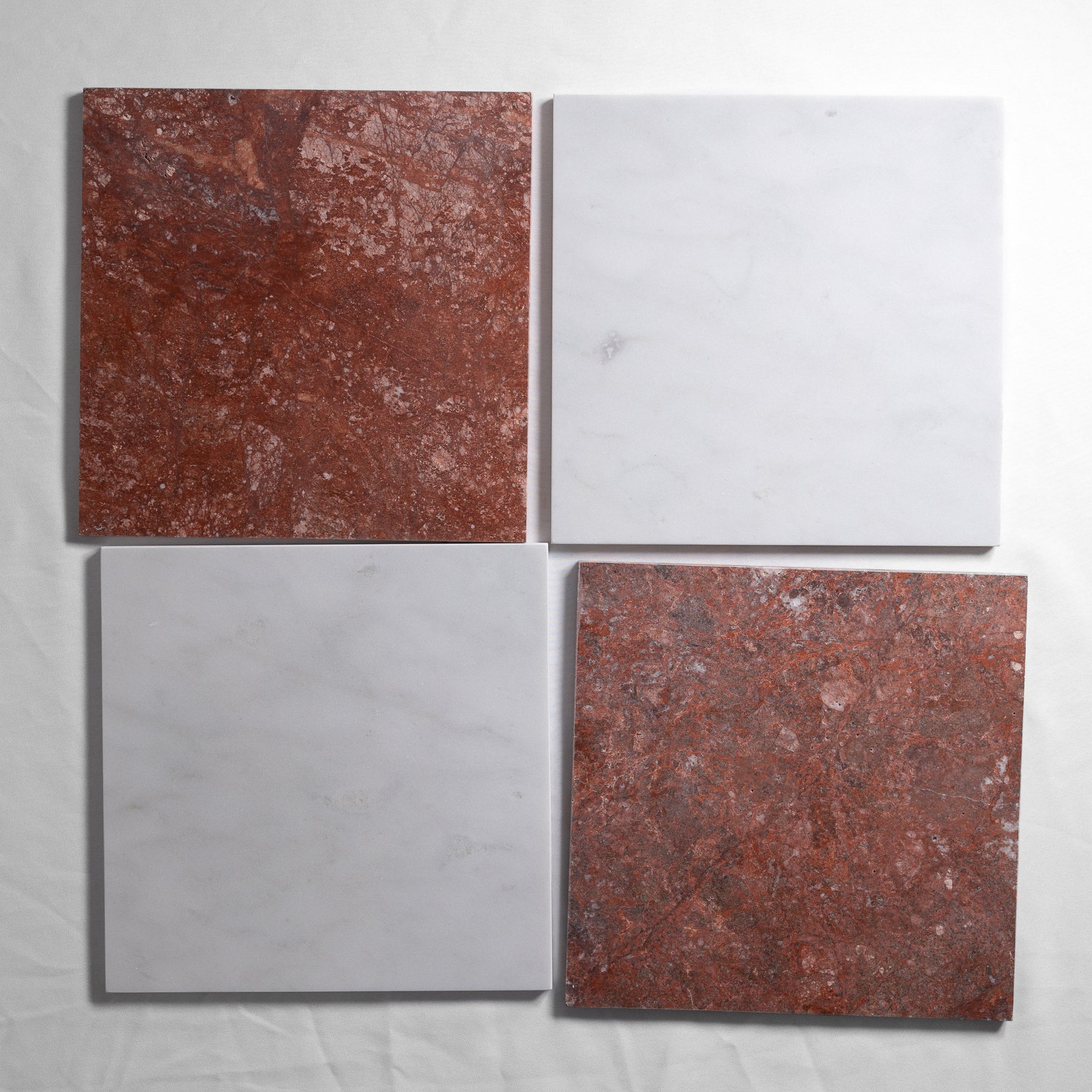 Colonial Red & Bianco Checkered