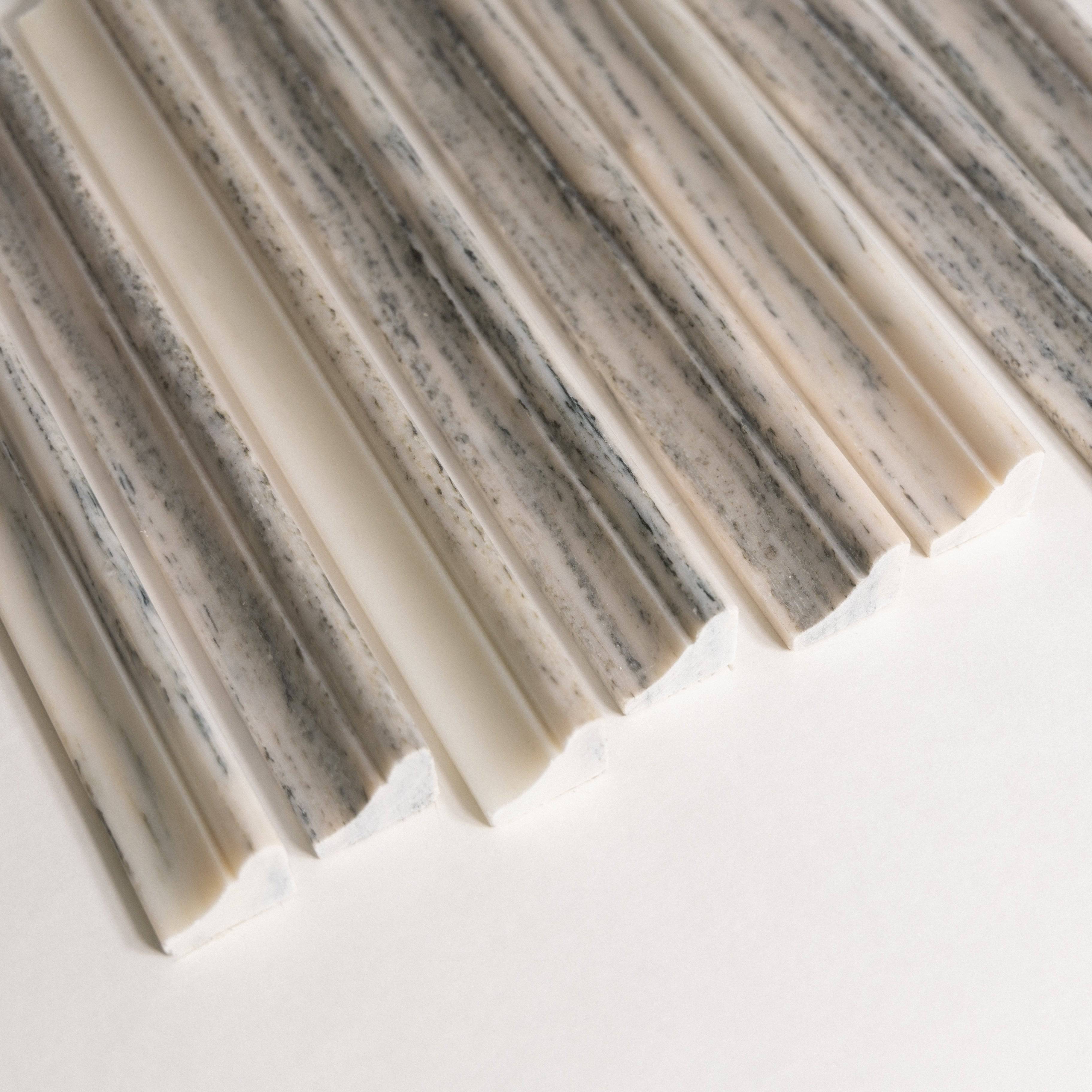 Breccia Capraia Calacatta Opus Marble Trim - Castelli Marble