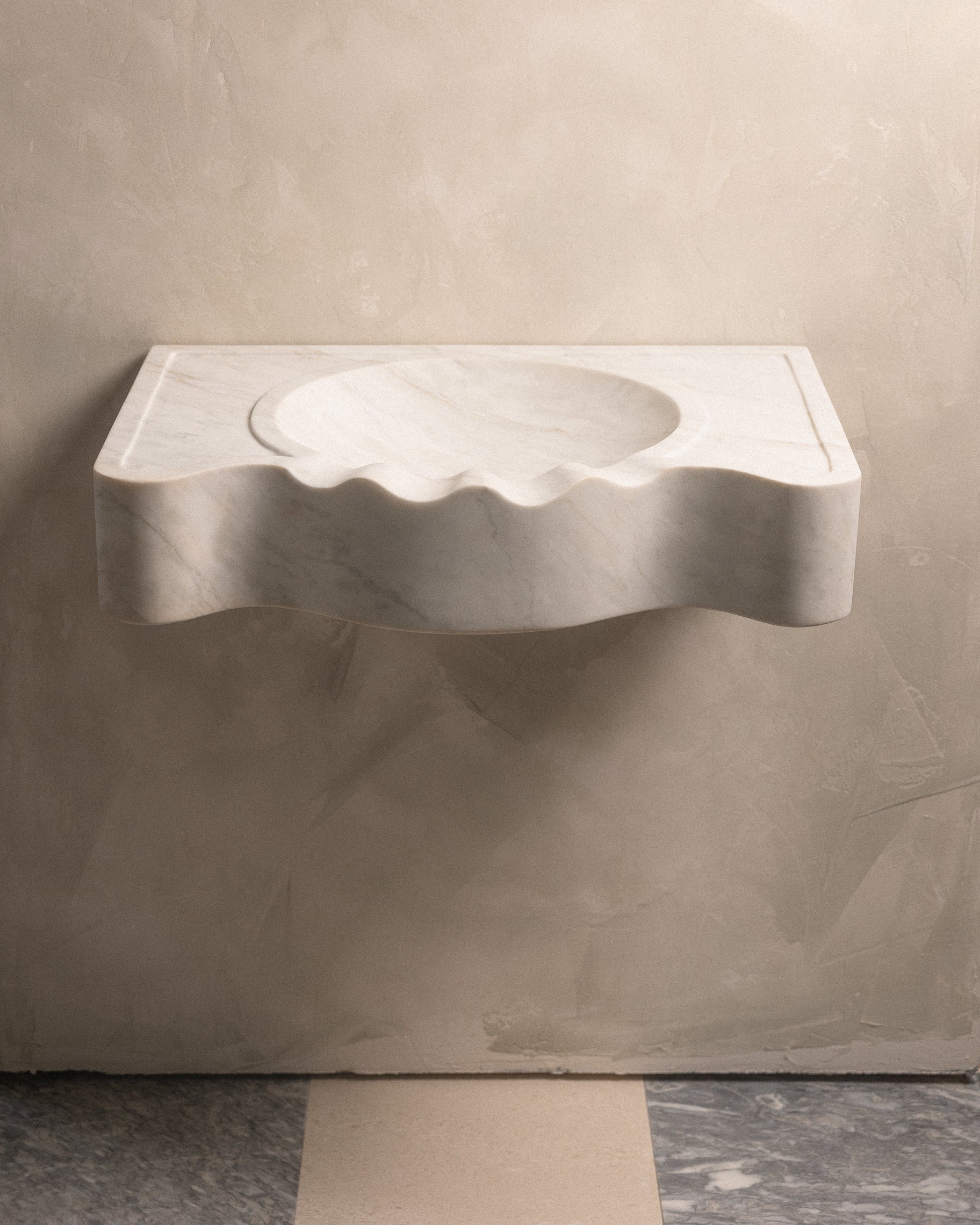 Calacatta Delicato Seashell