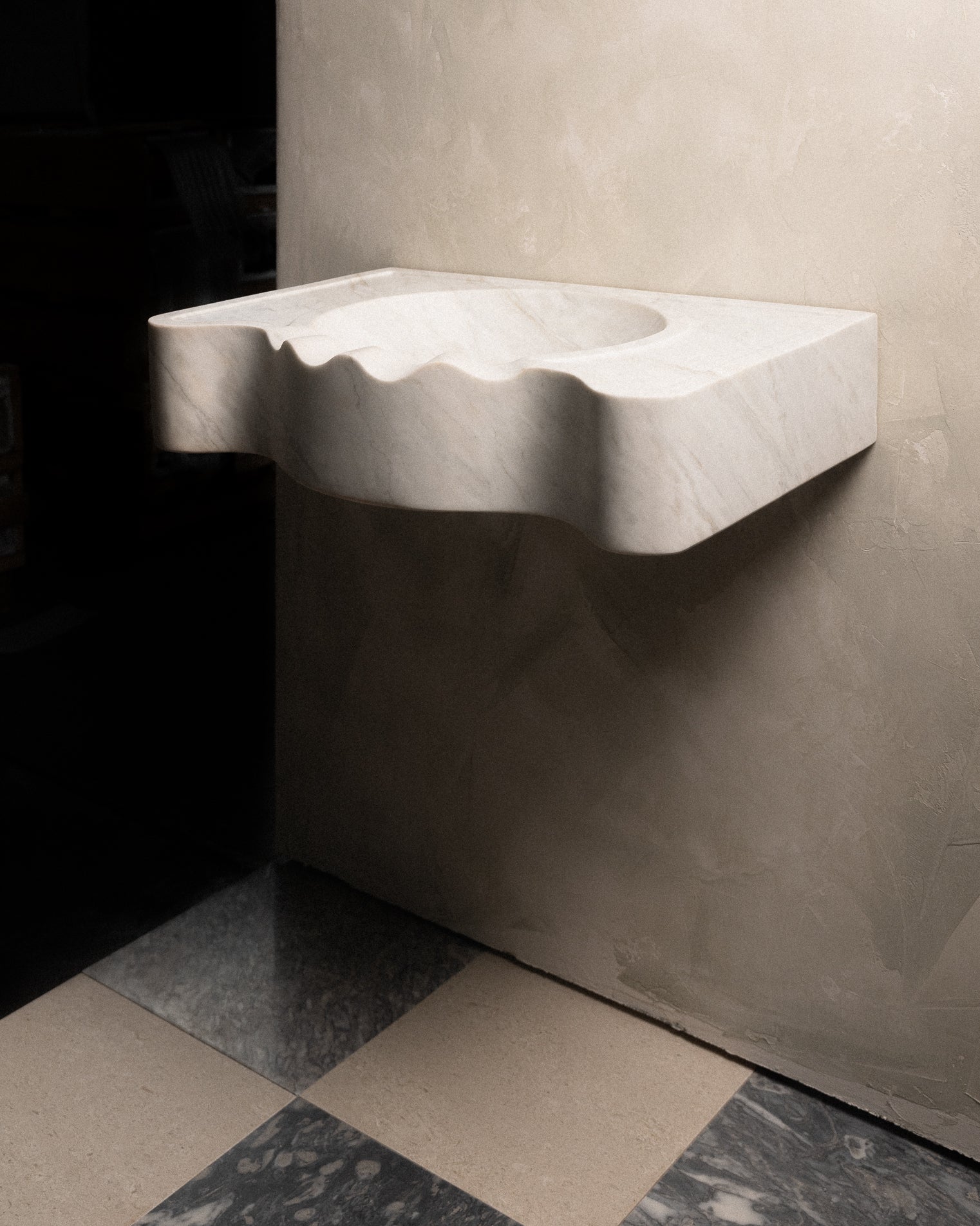 Calacatta Delicato Seashell