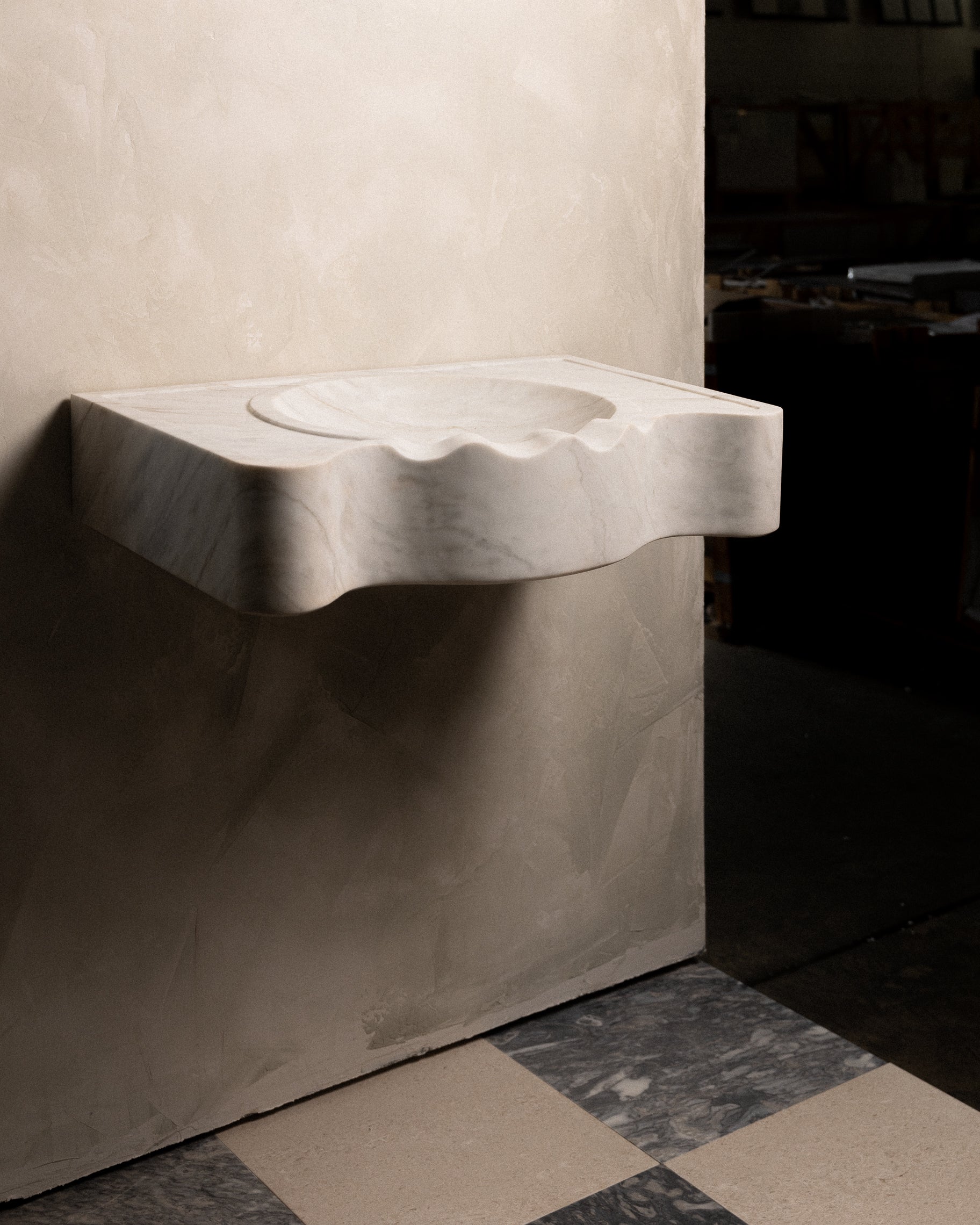Calacatta Delicato Seashell