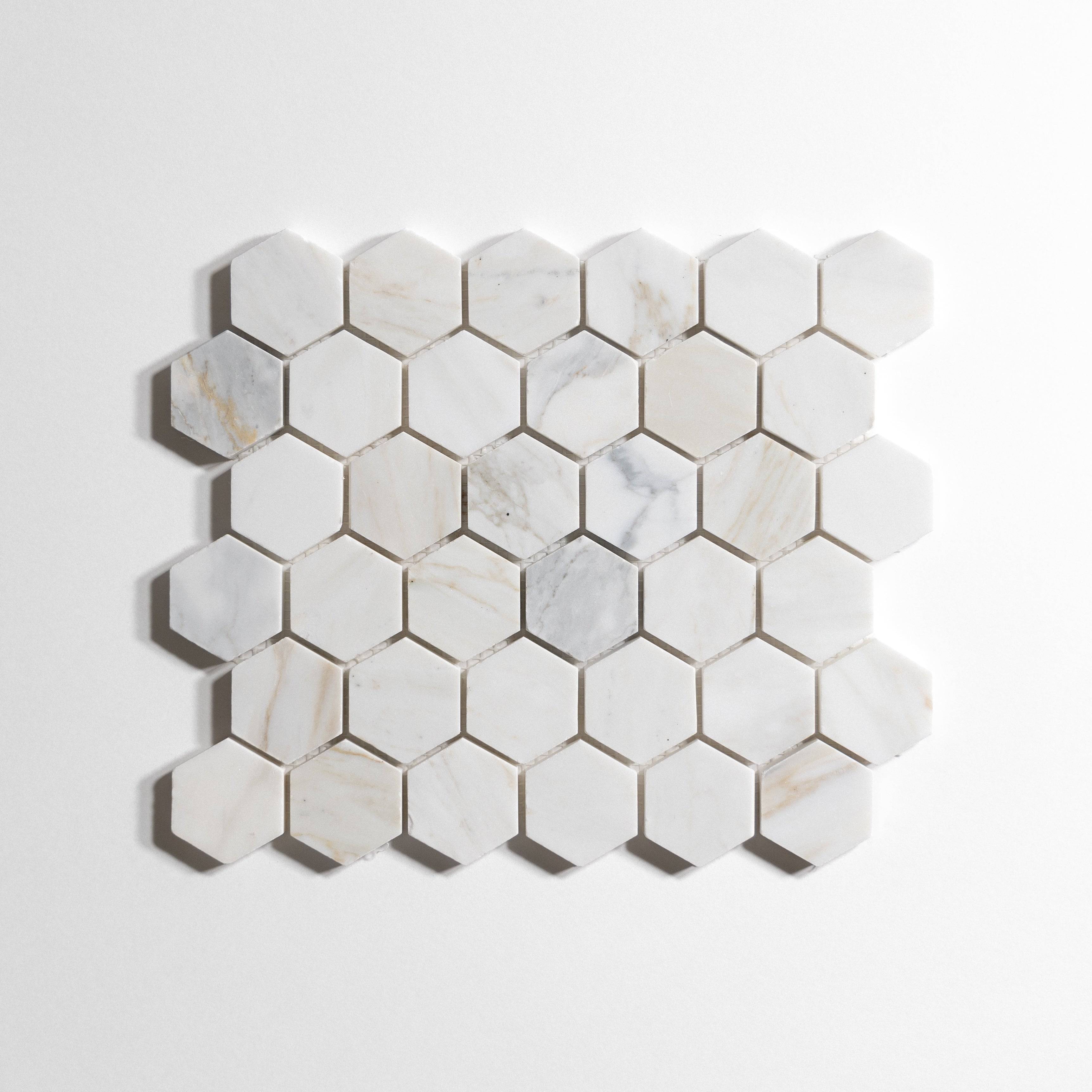 Calacatta Hexagon - Castelli Marble