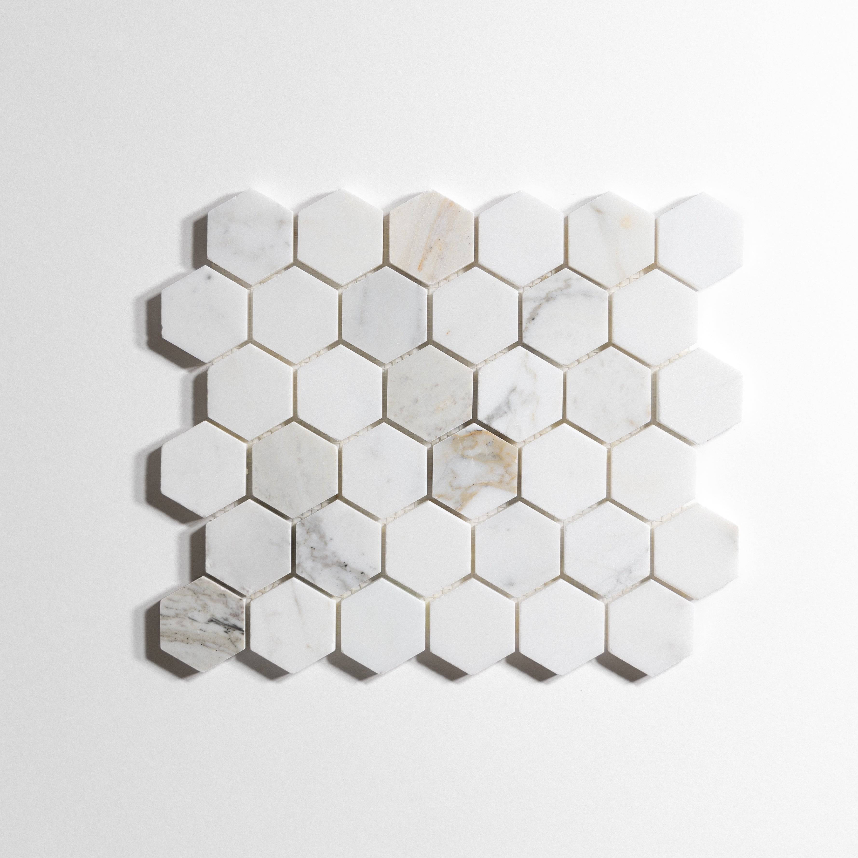 Calacatta Hexagon - Castelli Marble