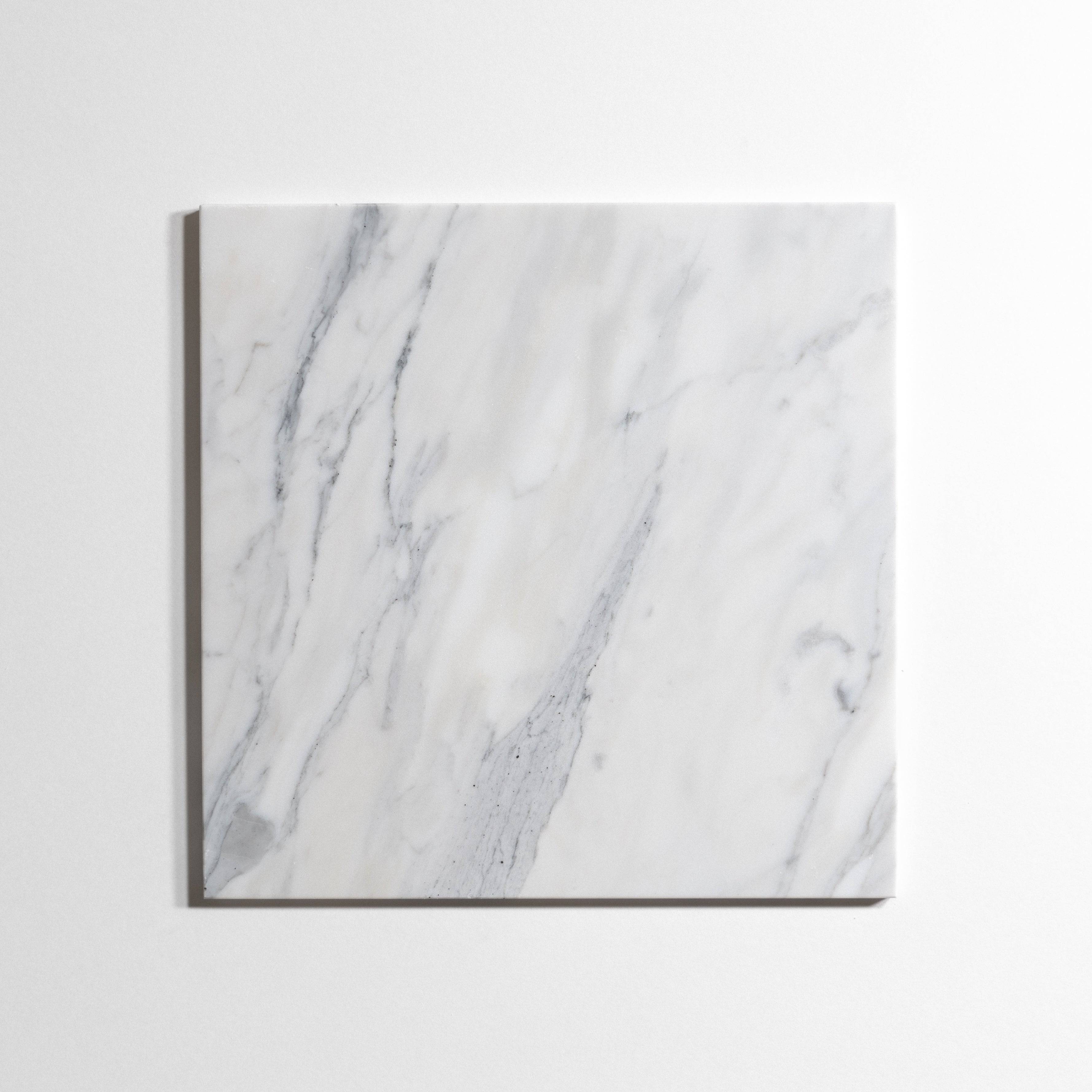 Calacatta 12" x 12" - Castelli Marble